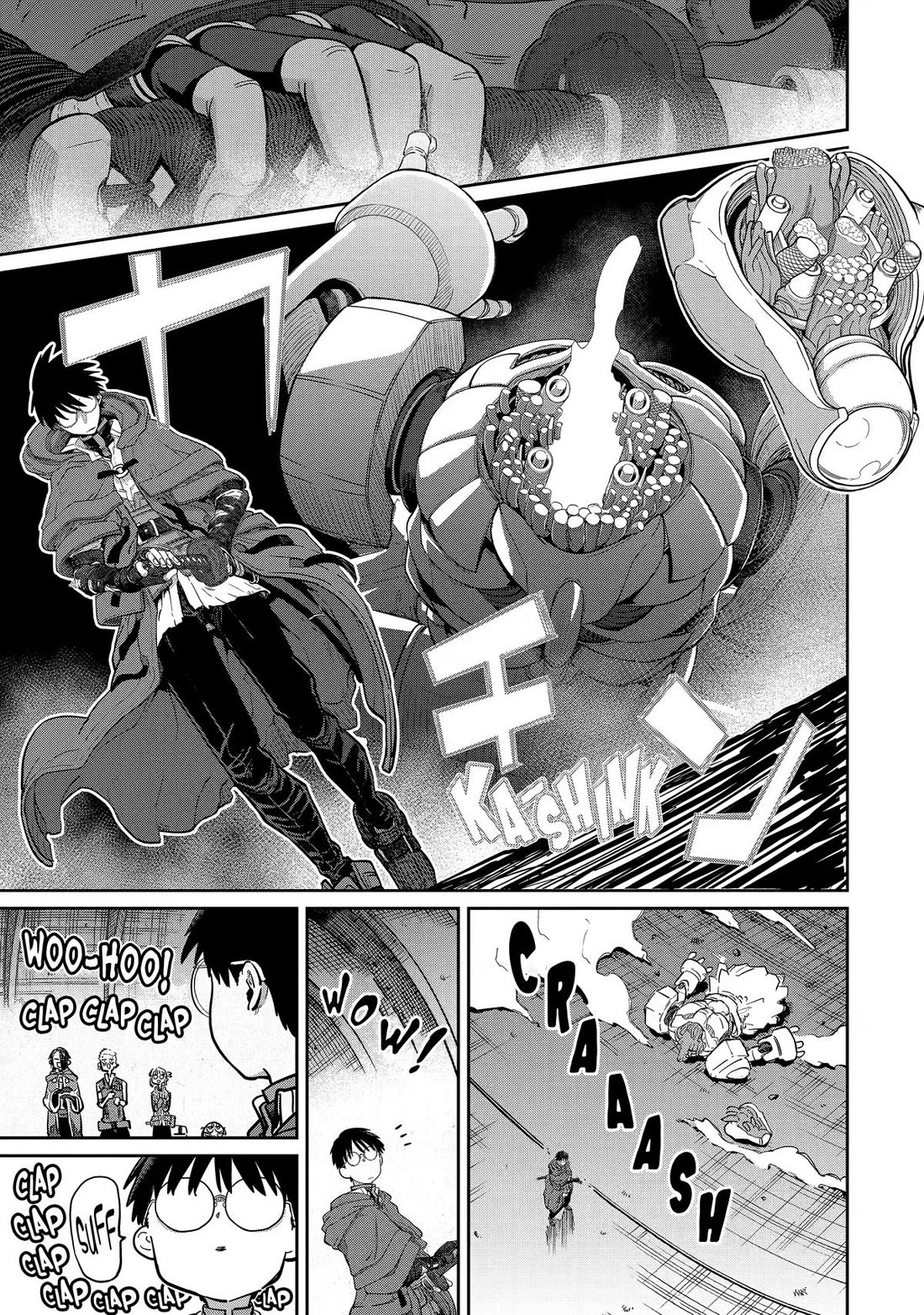 My Blade Will Lead the Way! Abandoned in a Labyrinth as a Directionally Challenged S-Rank Swordsman Chapter 47 page 28 - Chapter 47
