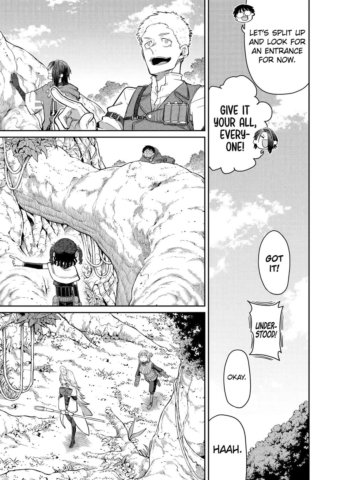 My Blade Will Lead the Way! Abandoned in a Labyrinth as a Directionally Challenged S-Rank Swordsman Chapter 47 page 3 - Chapter 47