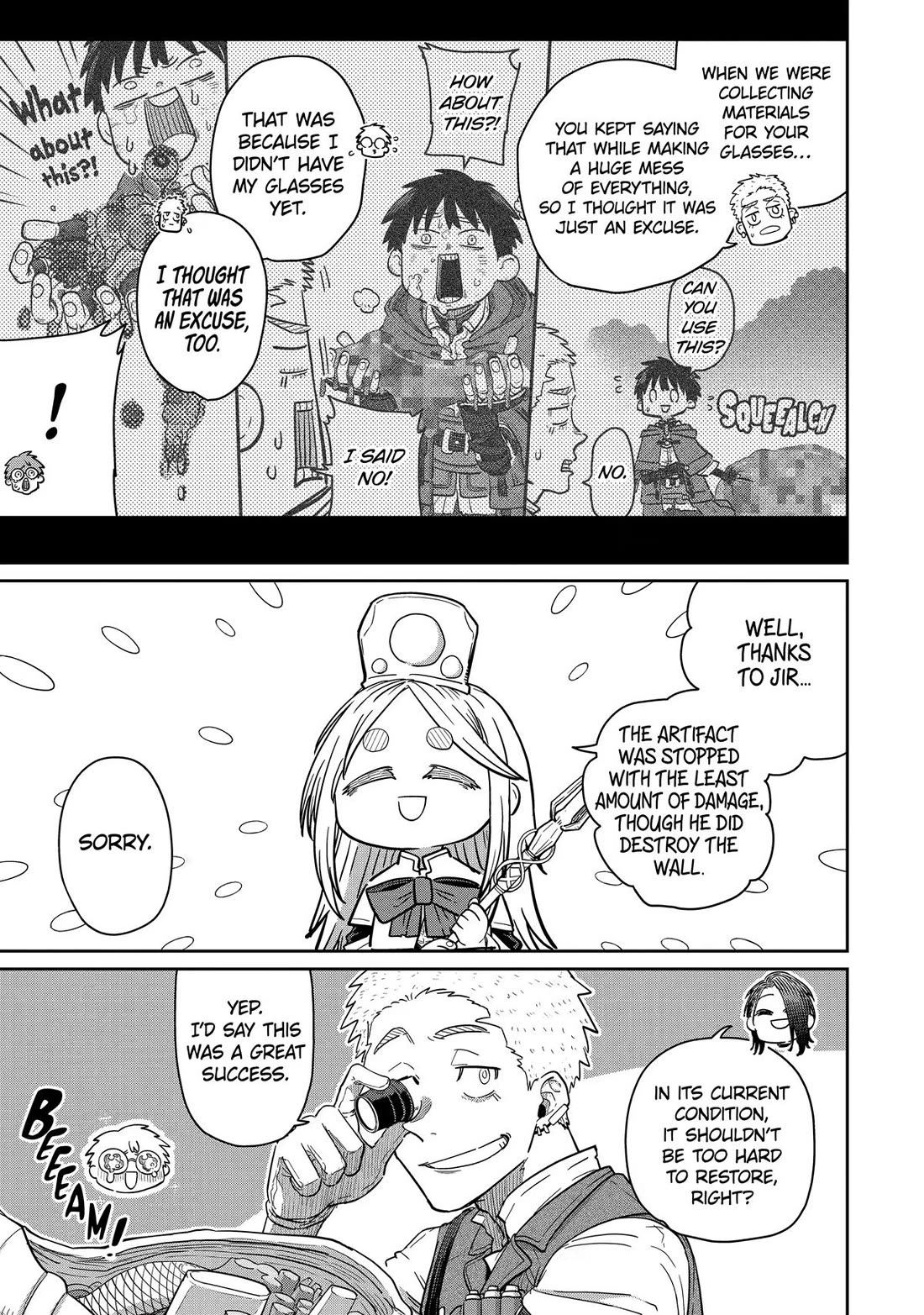 My Blade Will Lead the Way! Abandoned in a Labyrinth as a Directionally Challenged S-Rank Swordsman Chapter 47 page 30 - Chapter 47