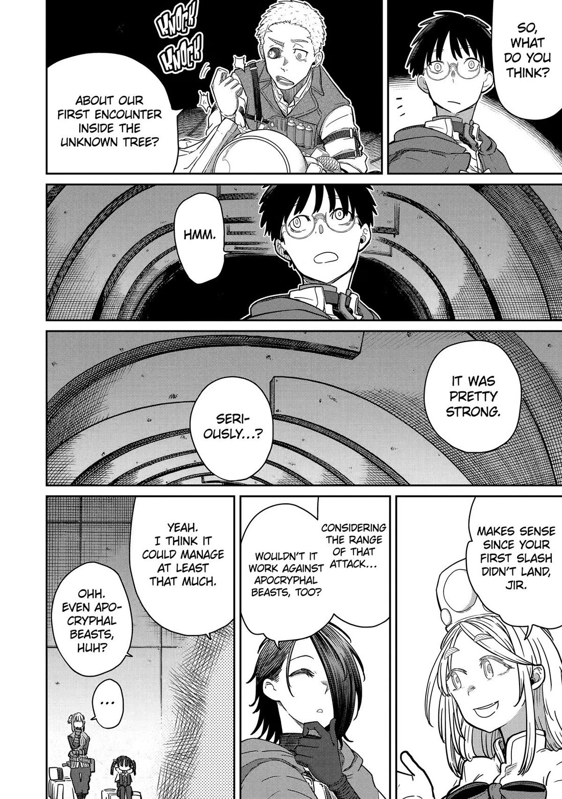 My Blade Will Lead the Way! Abandoned in a Labyrinth as a Directionally Challenged S-Rank Swordsman Chapter 47 page 31 - Chapter 47