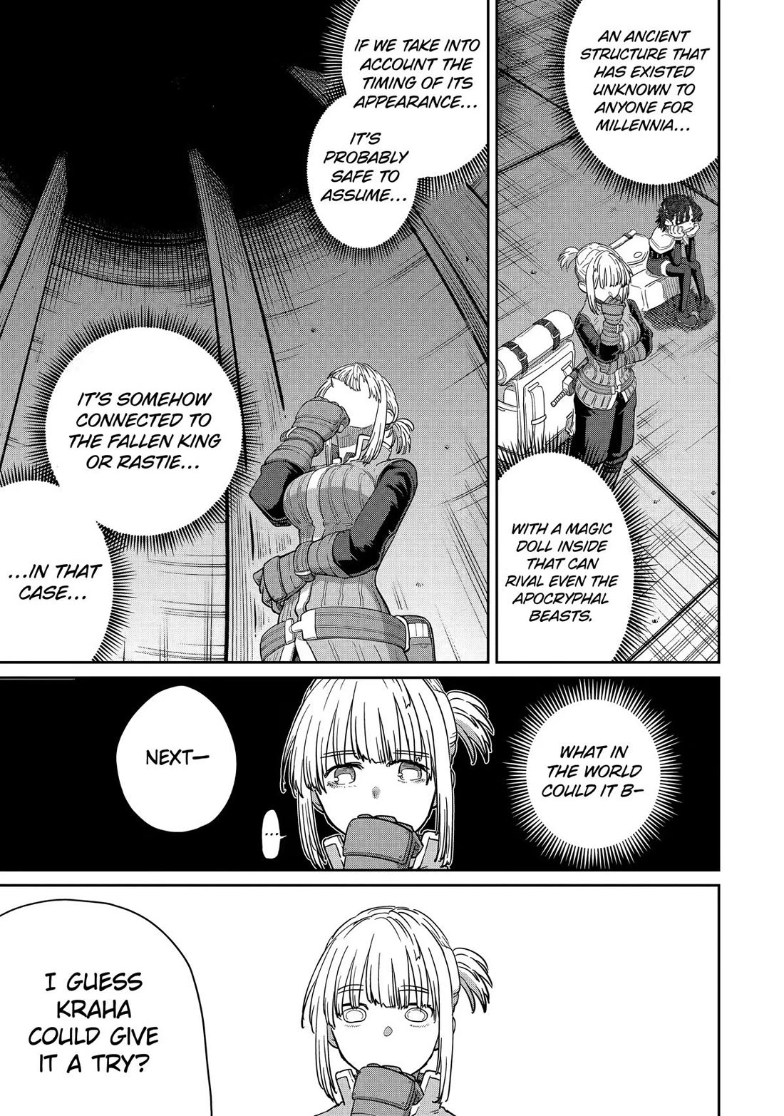 My Blade Will Lead the Way! Abandoned in a Labyrinth as a Directionally Challenged S-Rank Swordsman Chapter 47 page 32 - Chapter 47