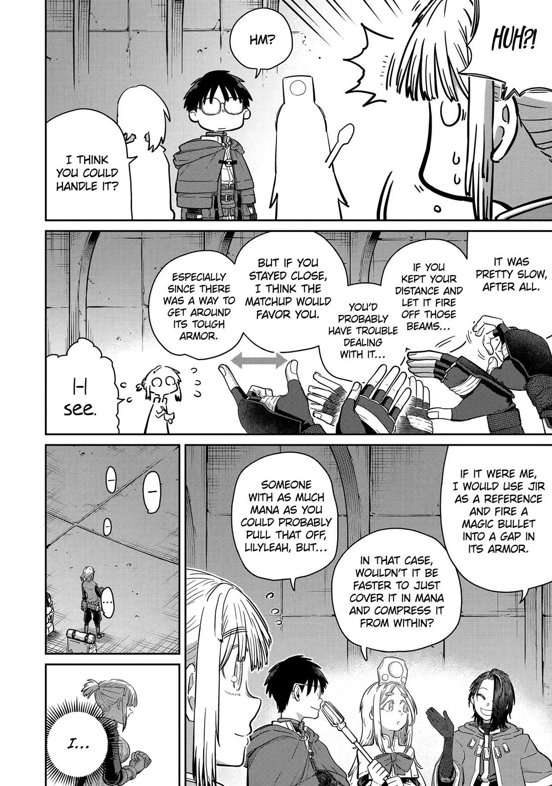 My Blade Will Lead the Way! Abandoned in a Labyrinth as a Directionally Challenged S-Rank Swordsman Chapter 47 page 33 - Chapter 47