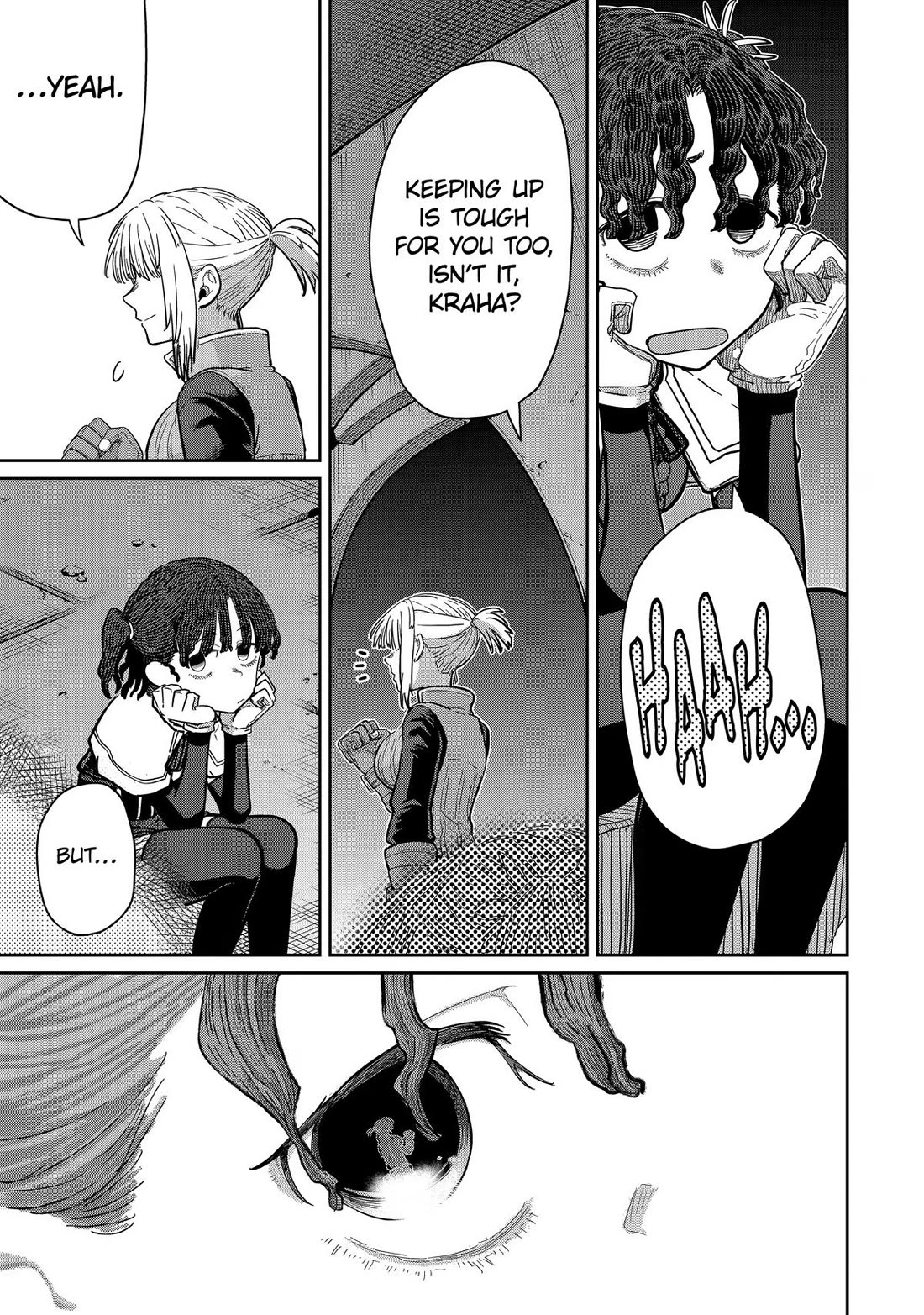 My Blade Will Lead the Way! Abandoned in a Labyrinth as a Directionally Challenged S-Rank Swordsman Chapter 47 page 34 - Chapter 47