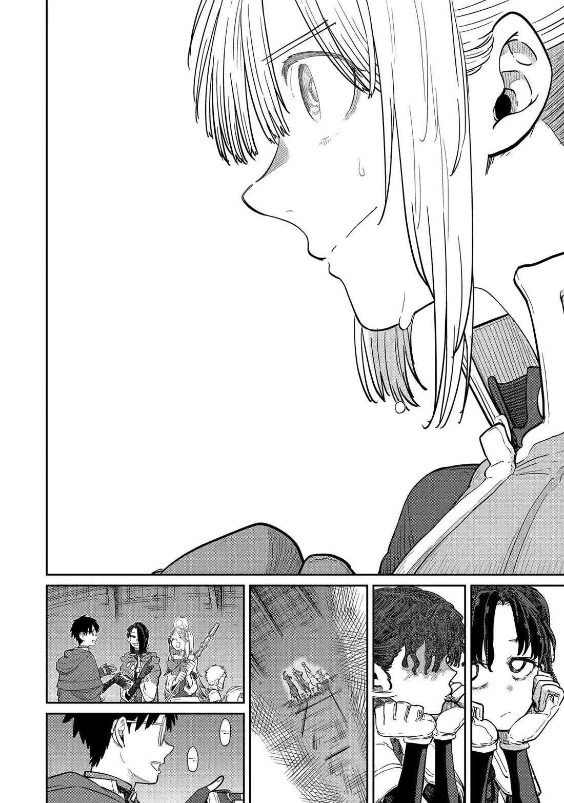My Blade Will Lead the Way! Abandoned in a Labyrinth as a Directionally Challenged S-Rank Swordsman Chapter 47 page 35 - Chapter 47