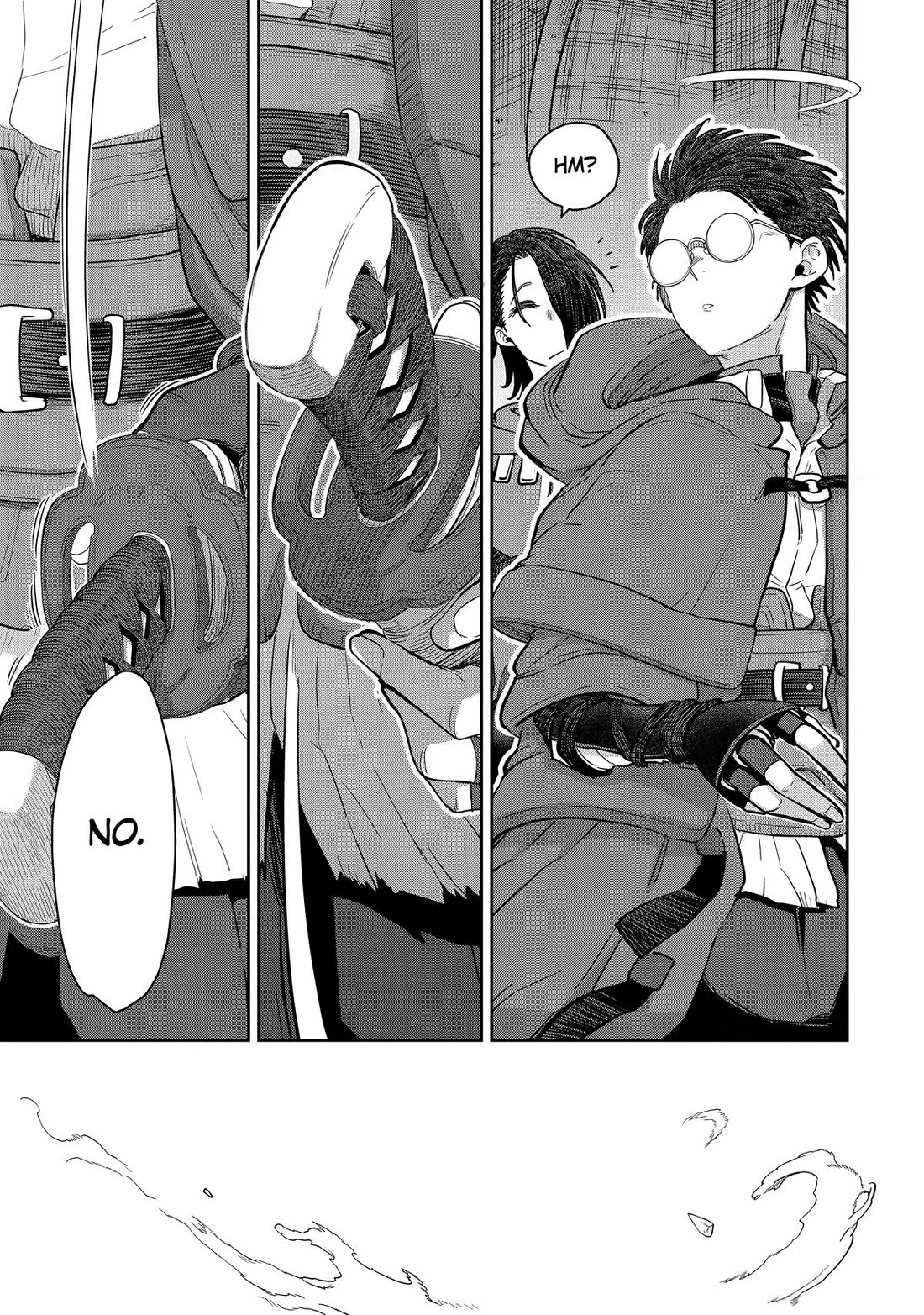 My Blade Will Lead the Way! Abandoned in a Labyrinth as a Directionally Challenged S-Rank Swordsman Chapter 47 page 36 - Chapter 47