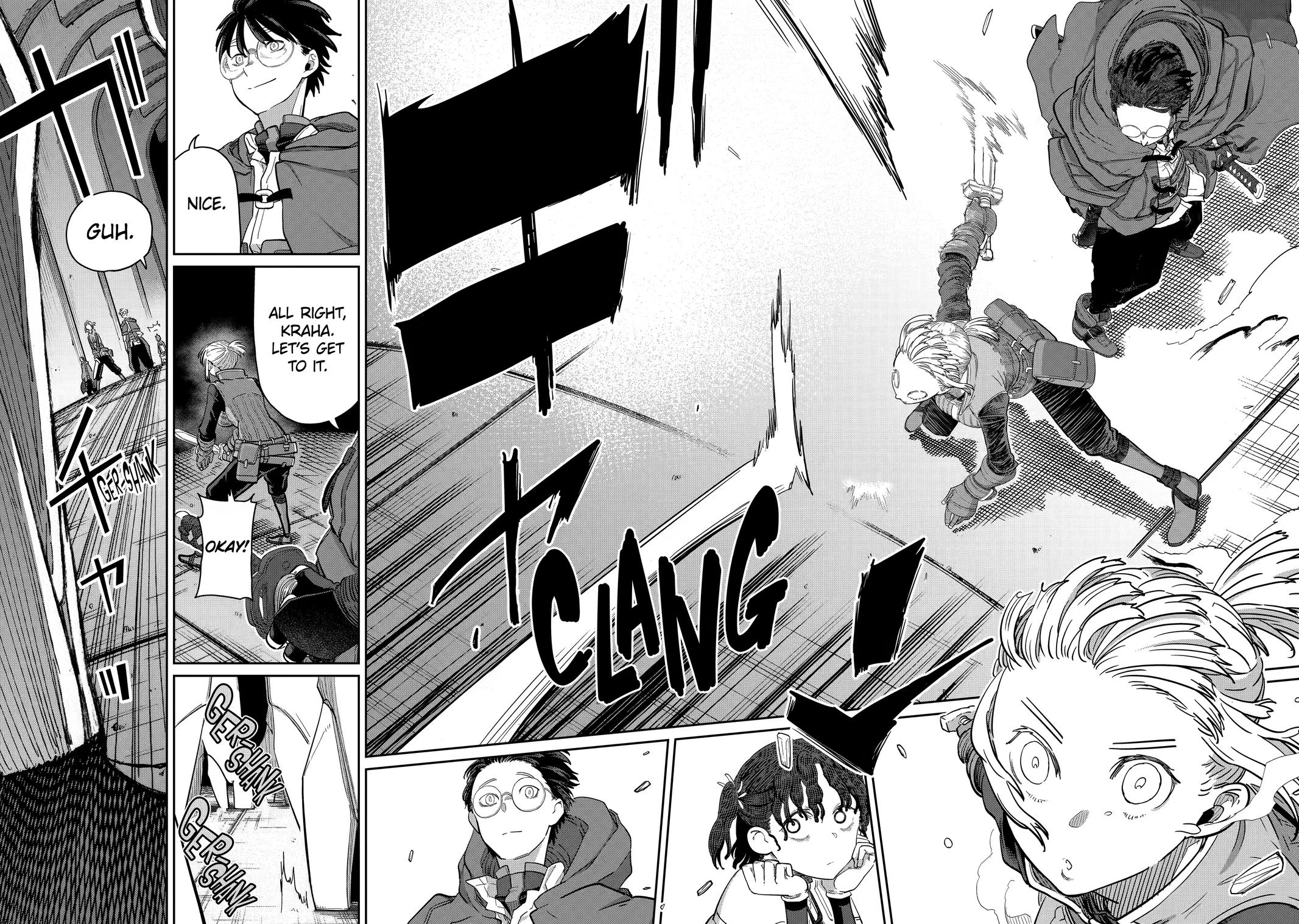 My Blade Will Lead the Way! Abandoned in a Labyrinth as a Directionally Challenged S-Rank Swordsman Chapter 47 page 37 - Chapter 47