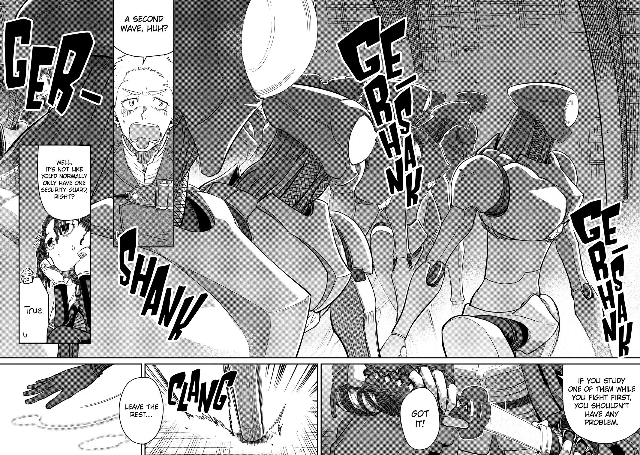 My Blade Will Lead the Way! Abandoned in a Labyrinth as a Directionally Challenged S-Rank Swordsman Chapter 47 page 38 - Chapter 47
