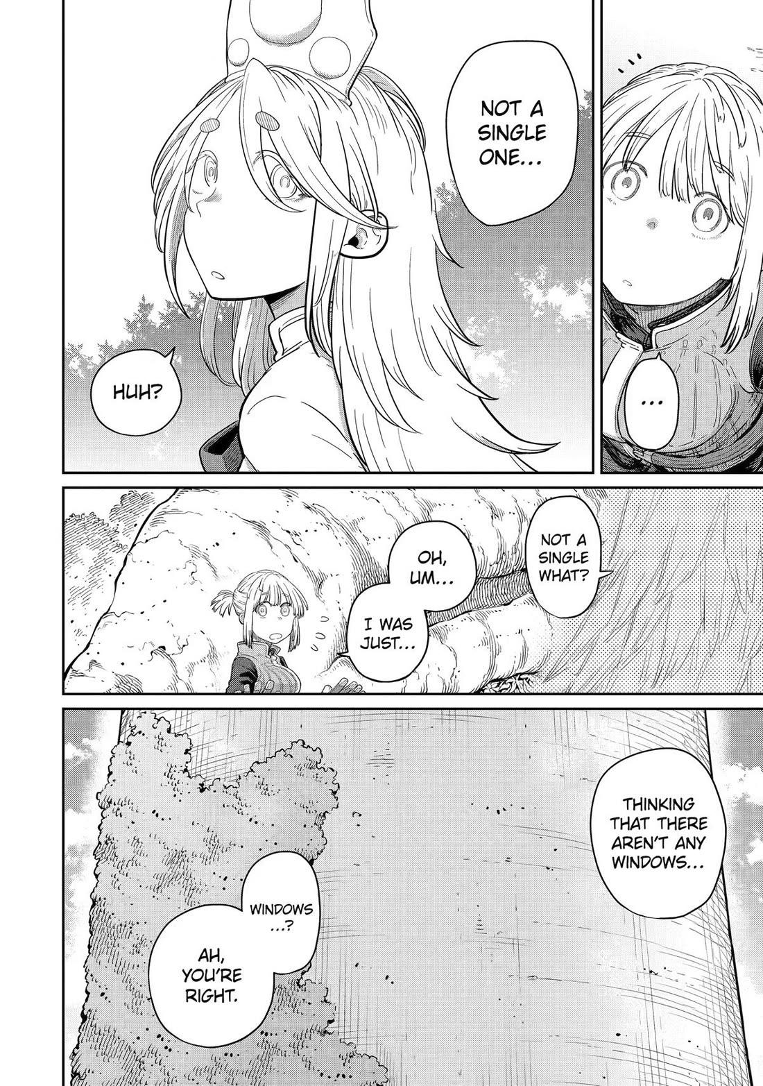 My Blade Will Lead the Way! Abandoned in a Labyrinth as a Directionally Challenged S-Rank Swordsman Chapter 47 page 4 - Chapter 47