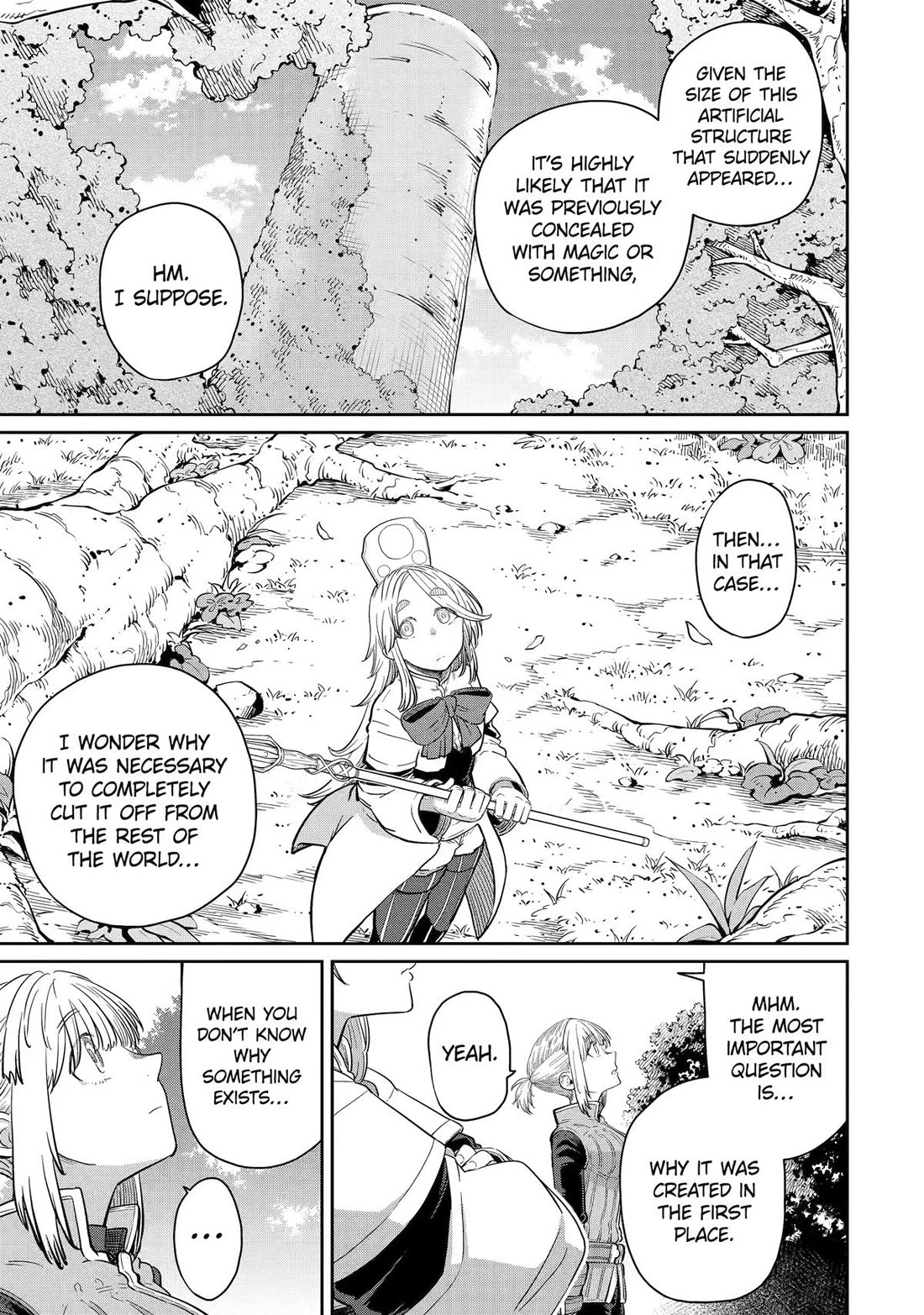 My Blade Will Lead the Way! Abandoned in a Labyrinth as a Directionally Challenged S-Rank Swordsman Chapter 47 page 5 - Chapter 47