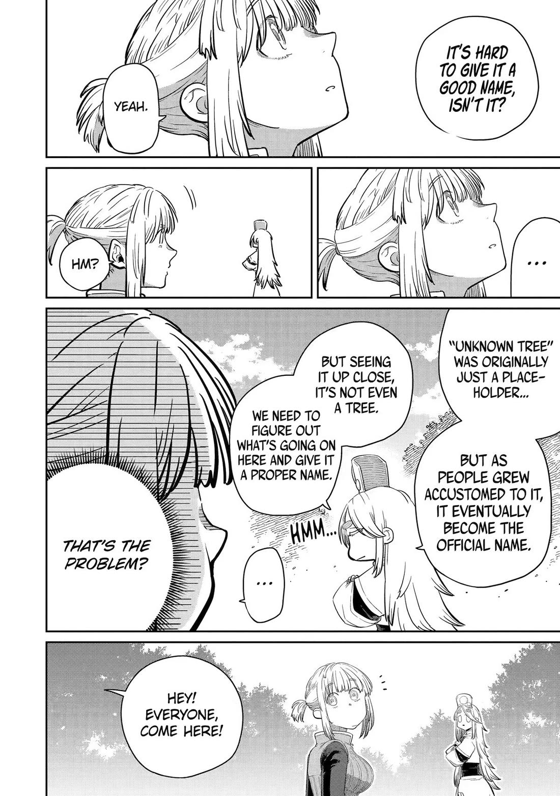 My Blade Will Lead the Way! Abandoned in a Labyrinth as a Directionally Challenged S-Rank Swordsman Chapter 47 page 6 - Chapter 47