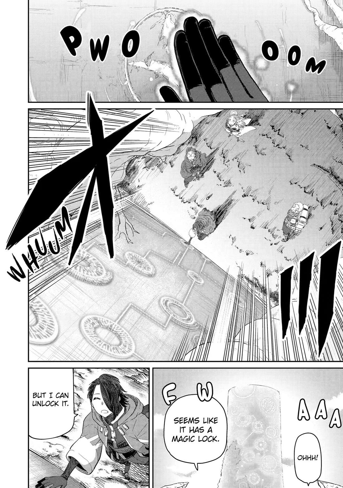 My Blade Will Lead the Way! Abandoned in a Labyrinth as a Directionally Challenged S-Rank Swordsman Chapter 47 page 8 - Chapter 47