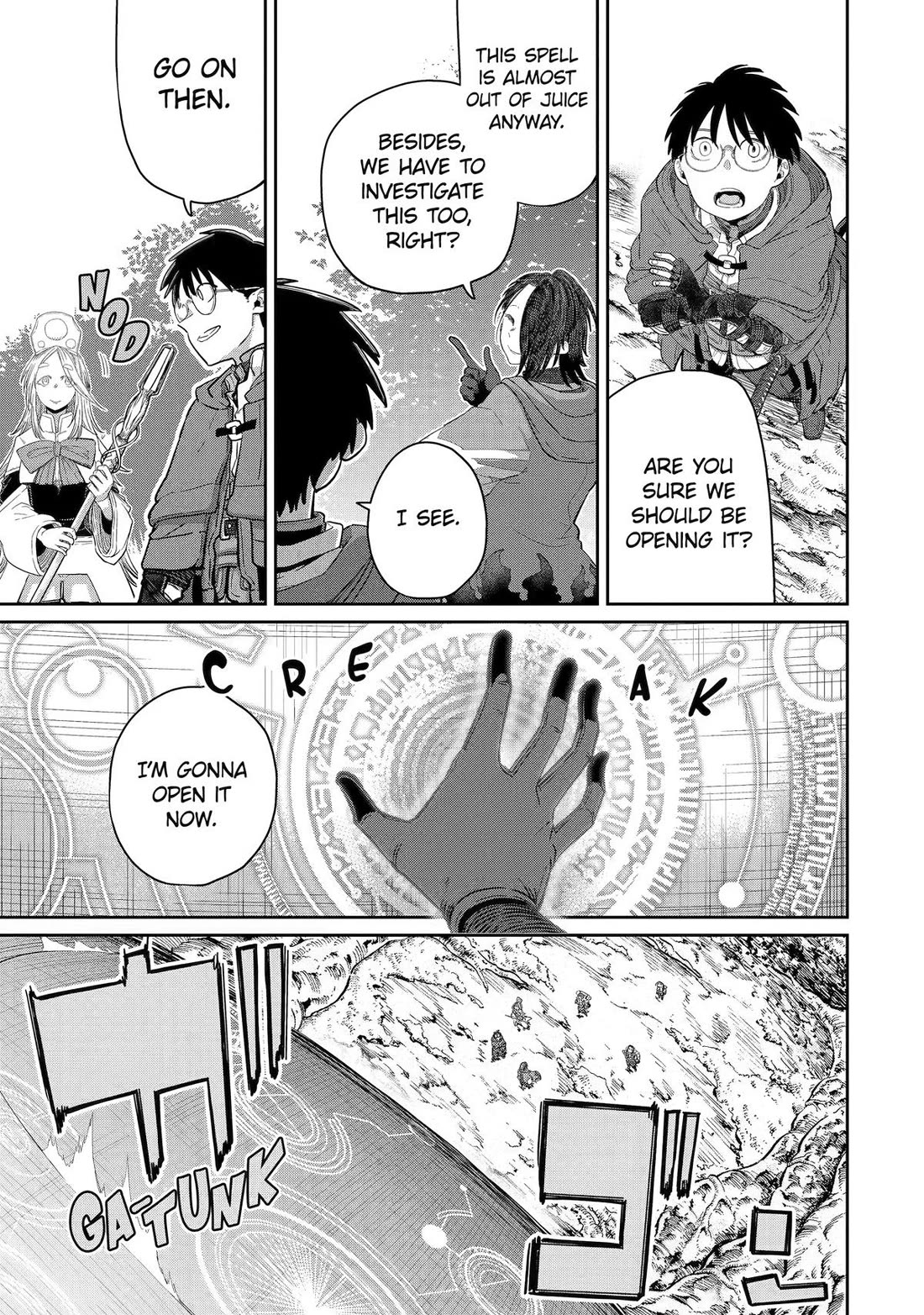 My Blade Will Lead the Way! Abandoned in a Labyrinth as a Directionally Challenged S-Rank Swordsman Chapter 47 page 9 - Chapter 47