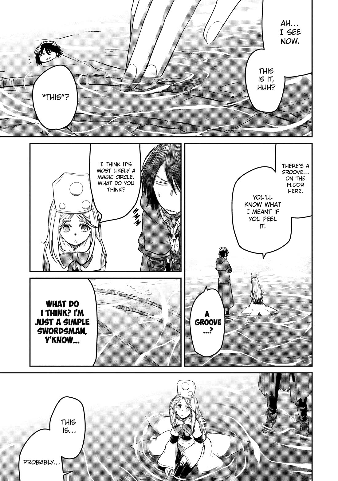 My Blade Will Lead the Way! Abandoned in a Labyrinth as a Directionally Challenged S-Rank Swordsman Chapter 5 page 1 - Chapter 5