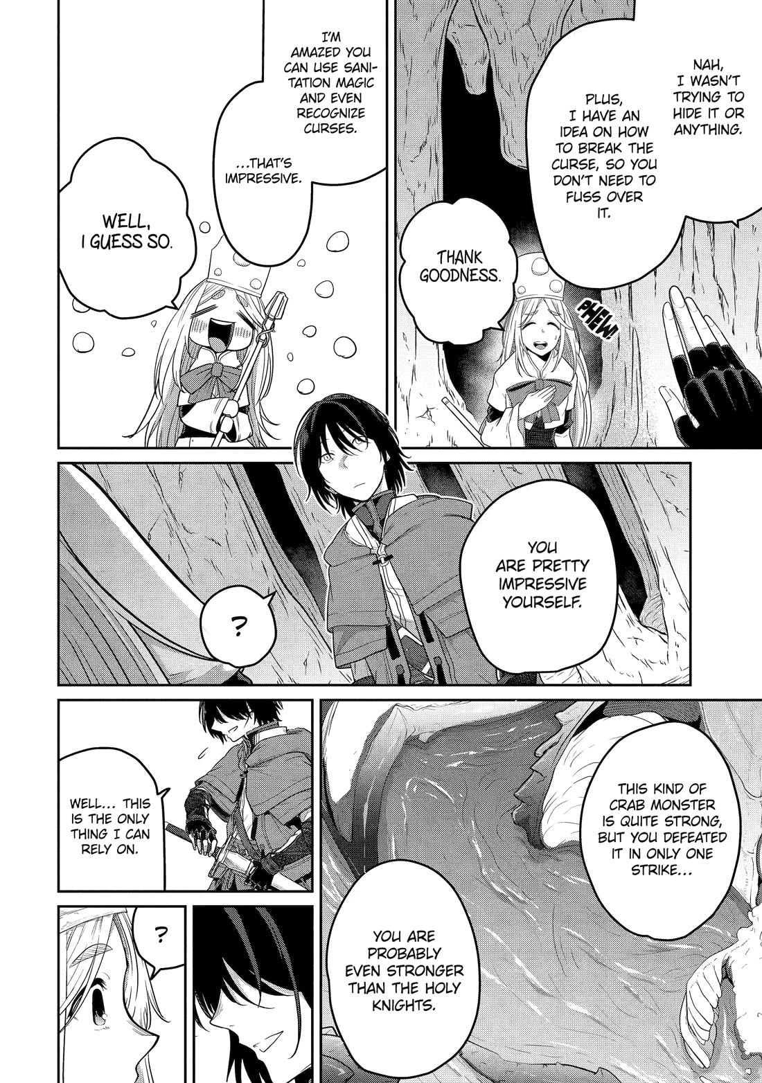 My Blade Will Lead the Way! Abandoned in a Labyrinth as a Directionally Challenged S-Rank Swordsman Chapter 5 page 10 - Chapter 5