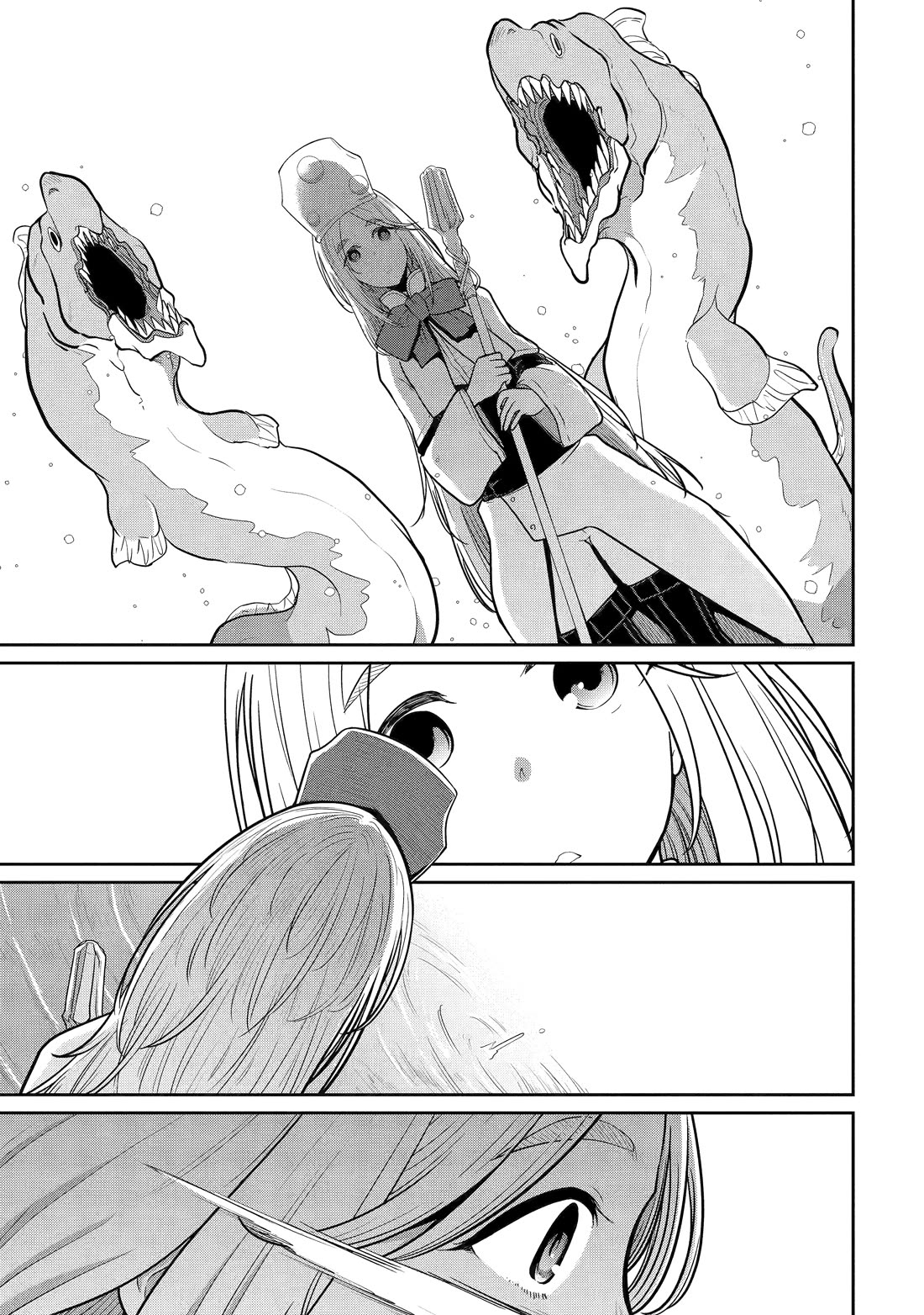 My Blade Will Lead the Way! Abandoned in a Labyrinth as a Directionally Challenged S-Rank Swordsman Chapter 5 page 11 - Chapter 5