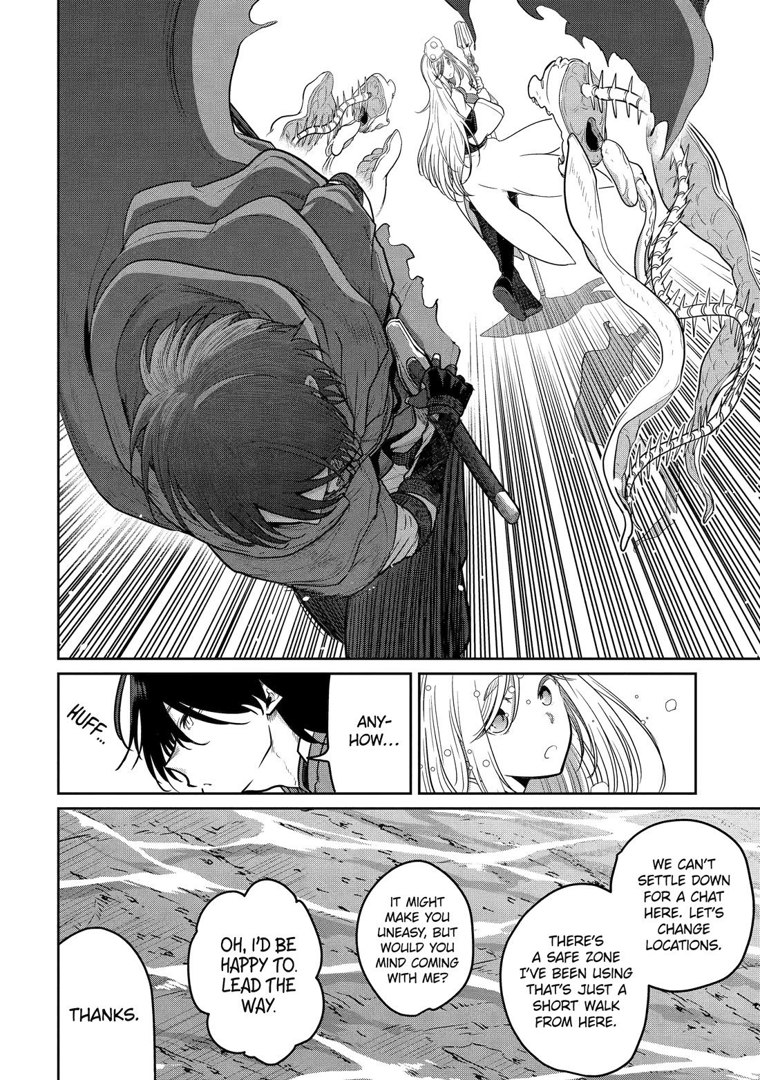 My Blade Will Lead the Way! Abandoned in a Labyrinth as a Directionally Challenged S-Rank Swordsman Chapter 5 page 12 - Chapter 5