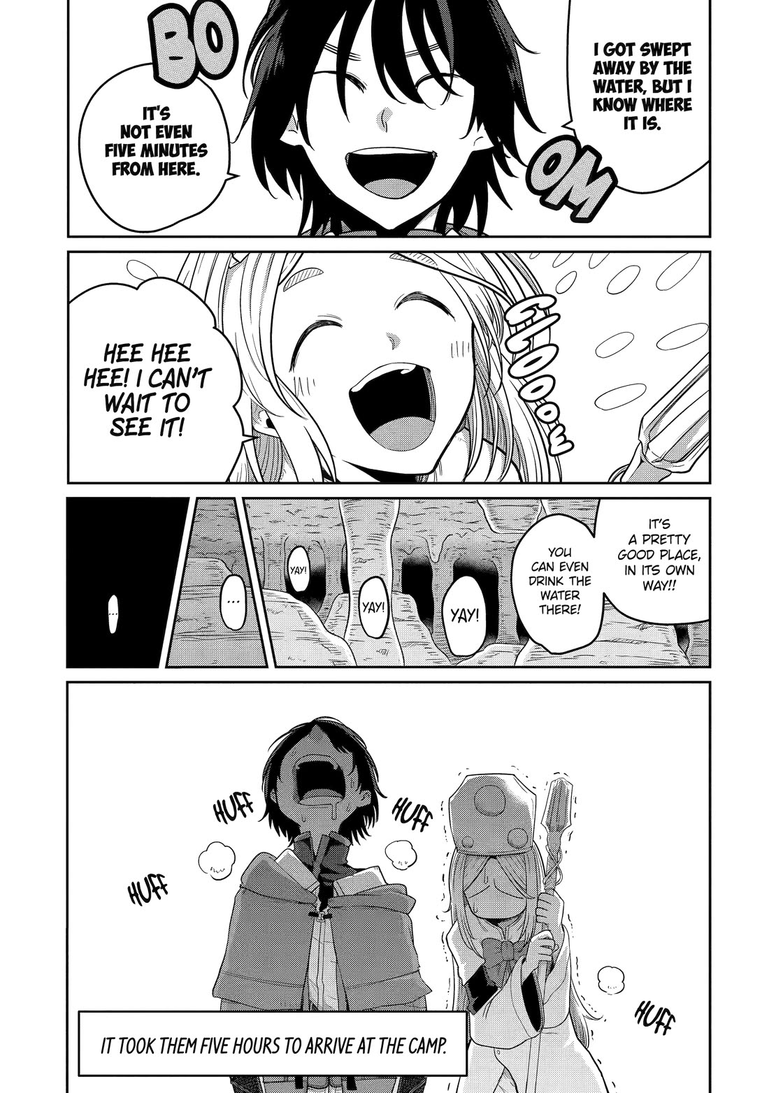 My Blade Will Lead the Way! Abandoned in a Labyrinth as a Directionally Challenged S-Rank Swordsman Chapter 5 page 13 - Chapter 5
