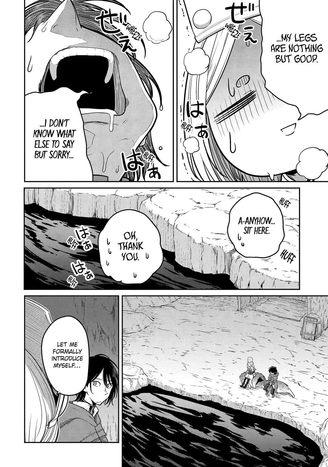 My Blade Will Lead the Way! Abandoned in a Labyrinth as a Directionally Challenged S-Rank Swordsman Chapter 5 page 14 - Chapter 5