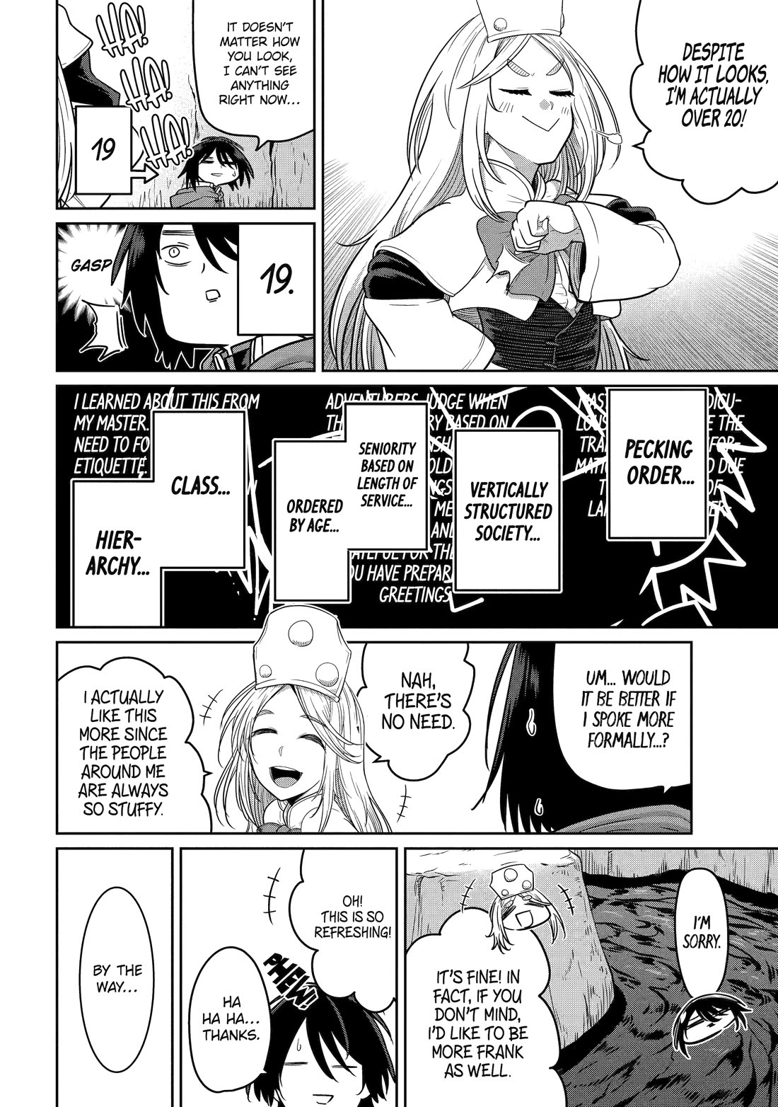 My Blade Will Lead the Way! Abandoned in a Labyrinth as a Directionally Challenged S-Rank Swordsman Chapter 5 page 16 - Chapter 5