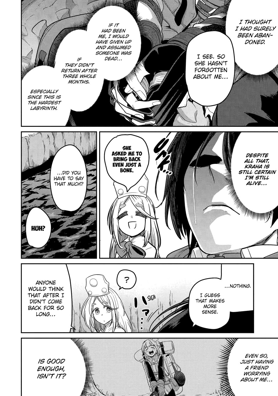 My Blade Will Lead the Way! Abandoned in a Labyrinth as a Directionally Challenged S-Rank Swordsman Chapter 5 page 18 - Chapter 5