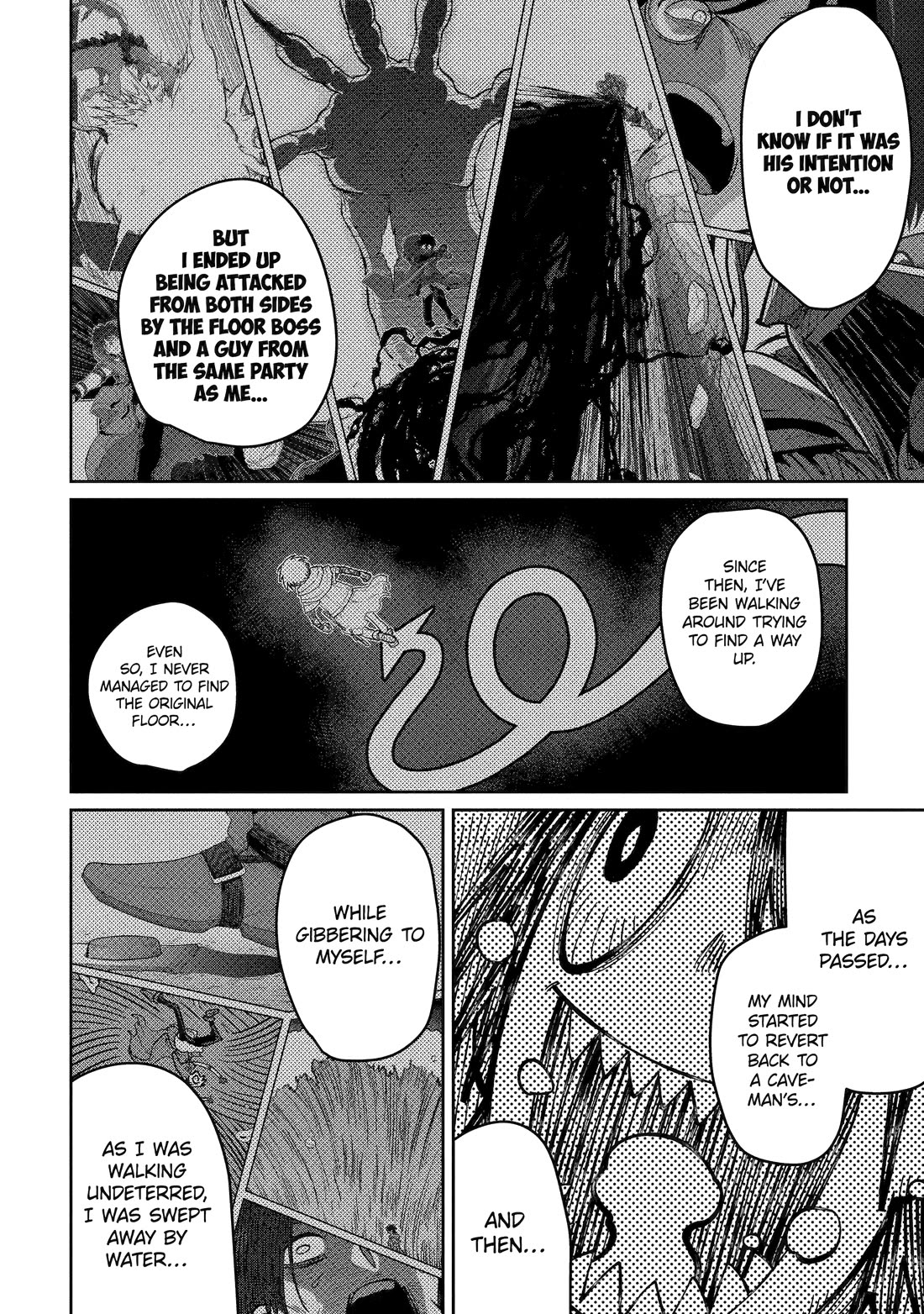 My Blade Will Lead the Way! Abandoned in a Labyrinth as a Directionally Challenged S-Rank Swordsman Chapter 5 page 20 - Chapter 5