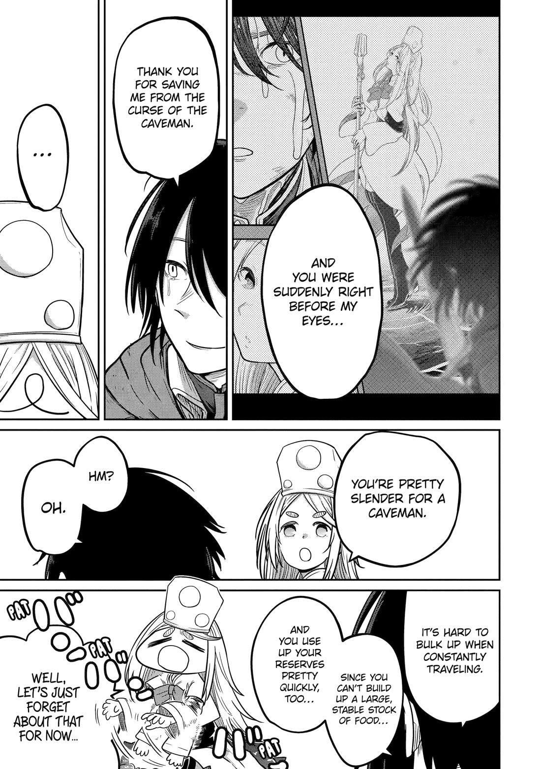 My Blade Will Lead the Way! Abandoned in a Labyrinth as a Directionally Challenged S-Rank Swordsman Chapter 5 page 21 - Chapter 5