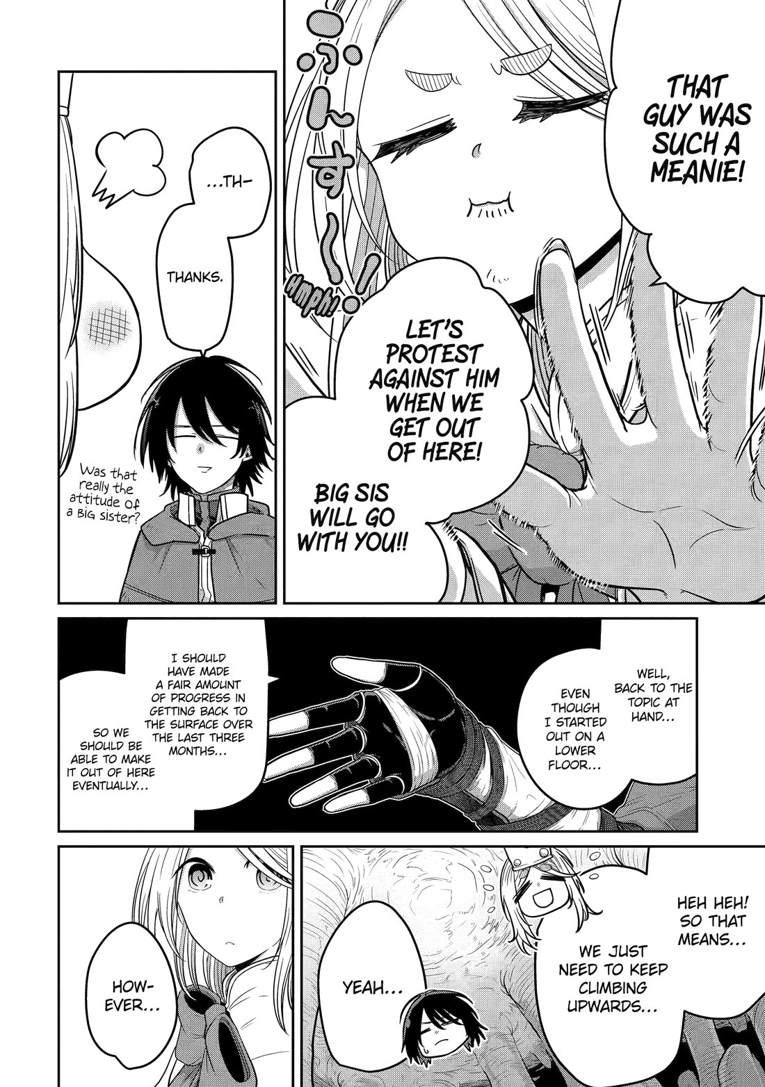 My Blade Will Lead the Way! Abandoned in a Labyrinth as a Directionally Challenged S-Rank Swordsman Chapter 5 page 22 - Chapter 5