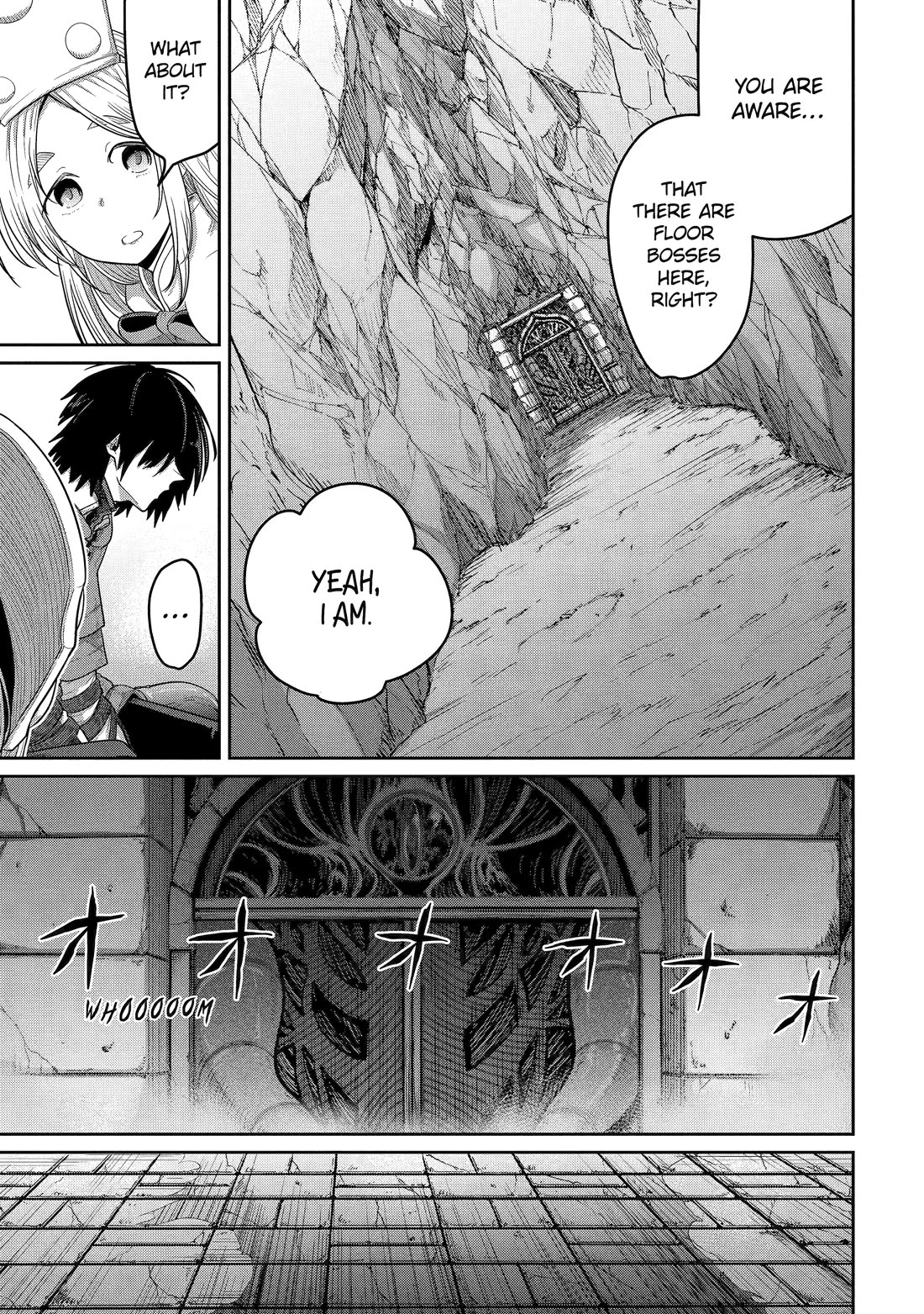 My Blade Will Lead the Way! Abandoned in a Labyrinth as a Directionally Challenged S-Rank Swordsman Chapter 5 page 23 - Chapter 5