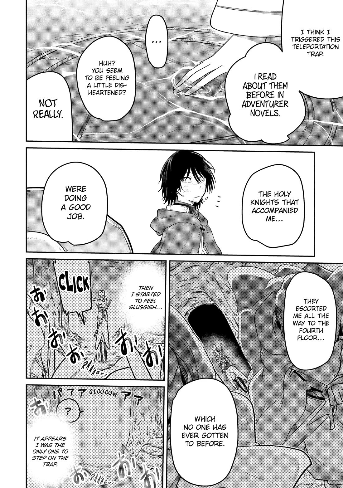 My Blade Will Lead the Way! Abandoned in a Labyrinth as a Directionally Challenged S-Rank Swordsman Chapter 5 page 4 - Chapter 5