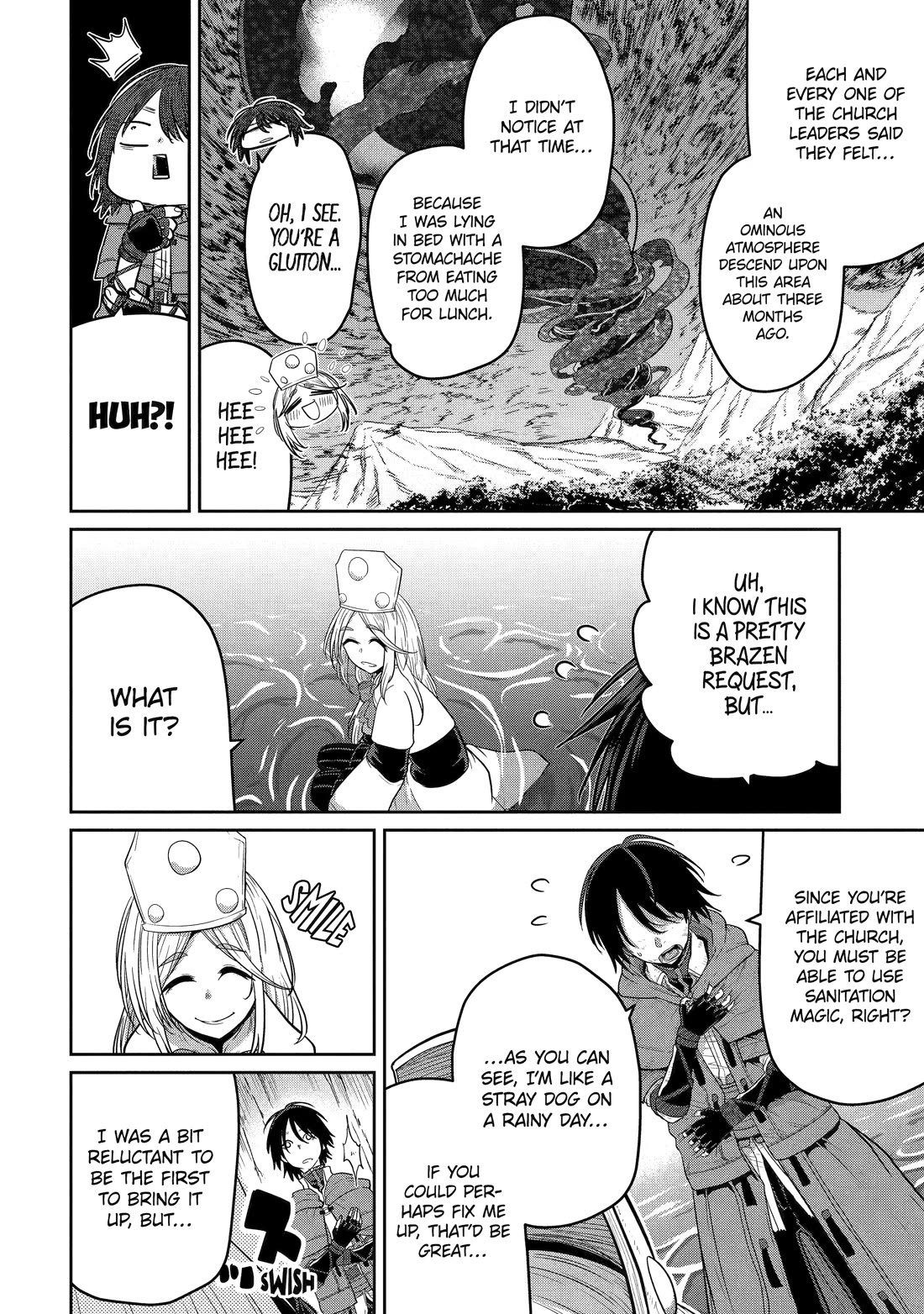 My Blade Will Lead the Way! Abandoned in a Labyrinth as a Directionally Challenged S-Rank Swordsman Chapter 5 page 6 - Chapter 5