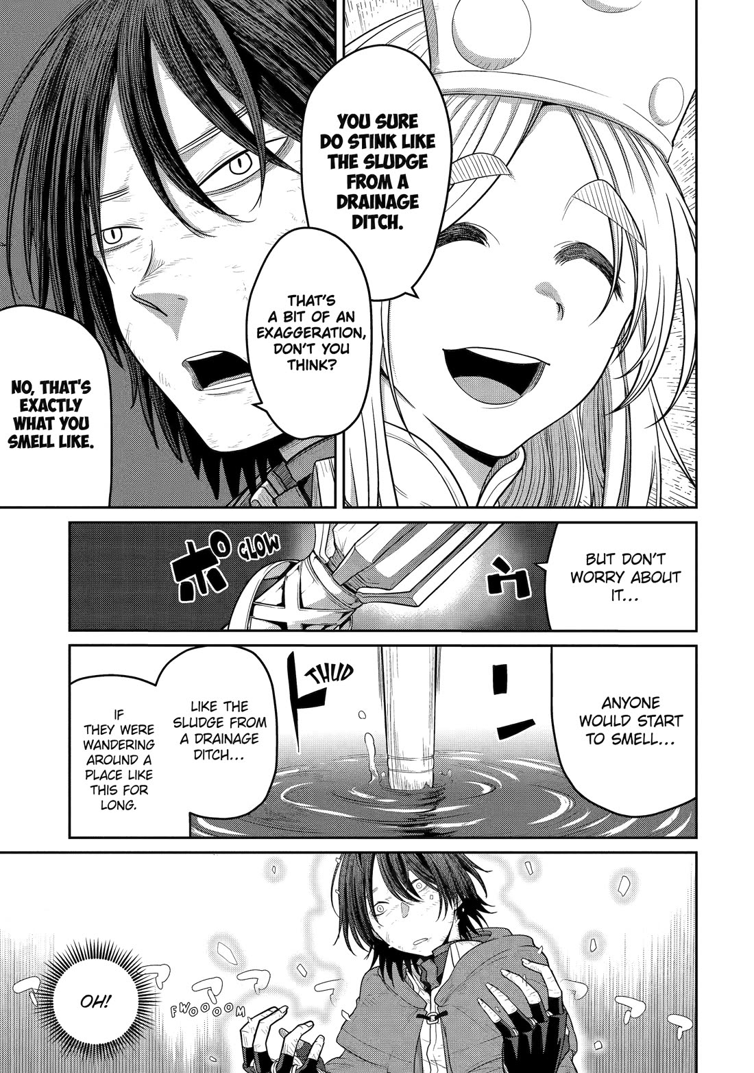 My Blade Will Lead the Way! Abandoned in a Labyrinth as a Directionally Challenged S-Rank Swordsman Chapter 5 page 7 - Chapter 5