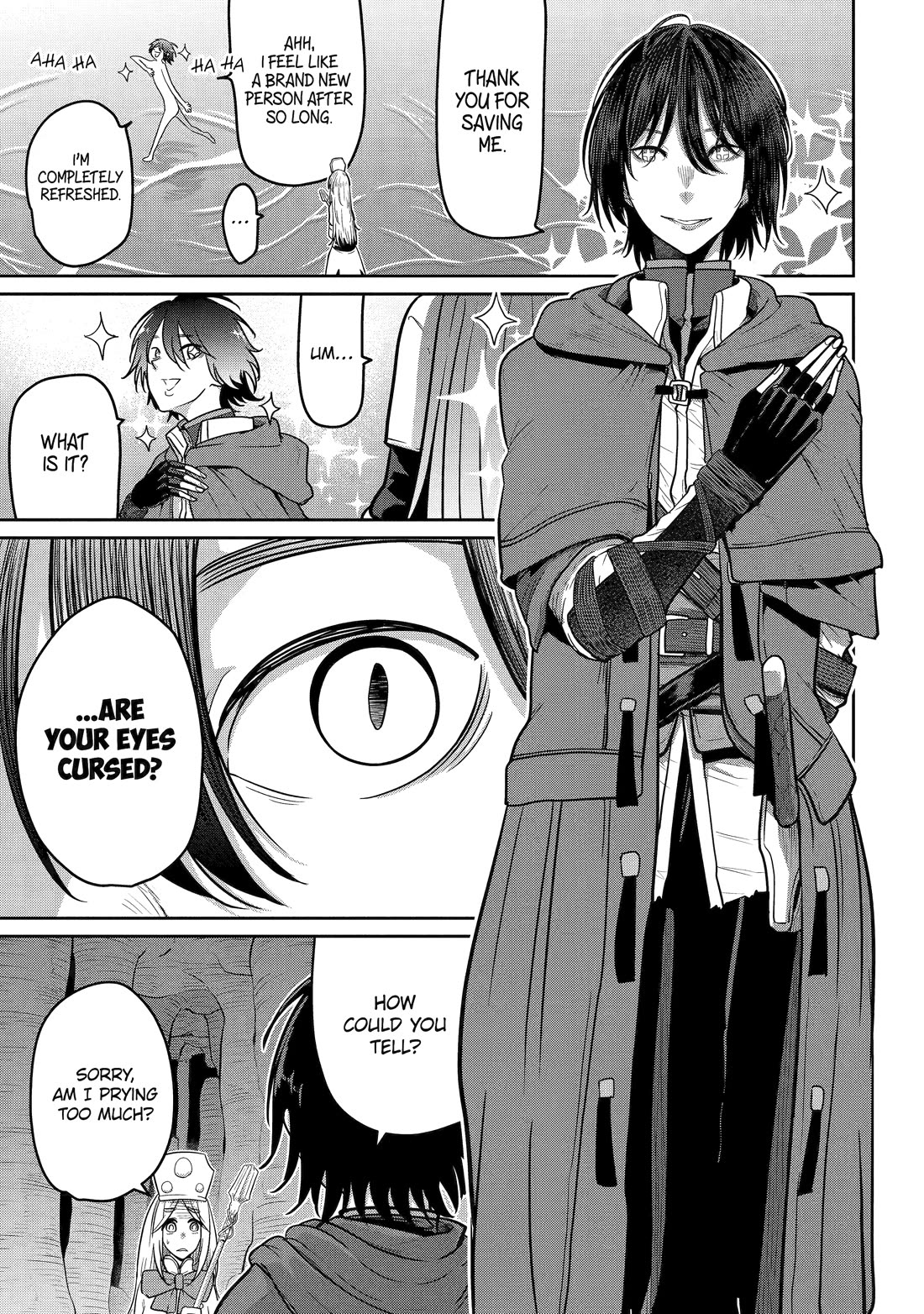 My Blade Will Lead the Way! Abandoned in a Labyrinth as a Directionally Challenged S-Rank Swordsman Chapter 5 page 9 - Chapter 5