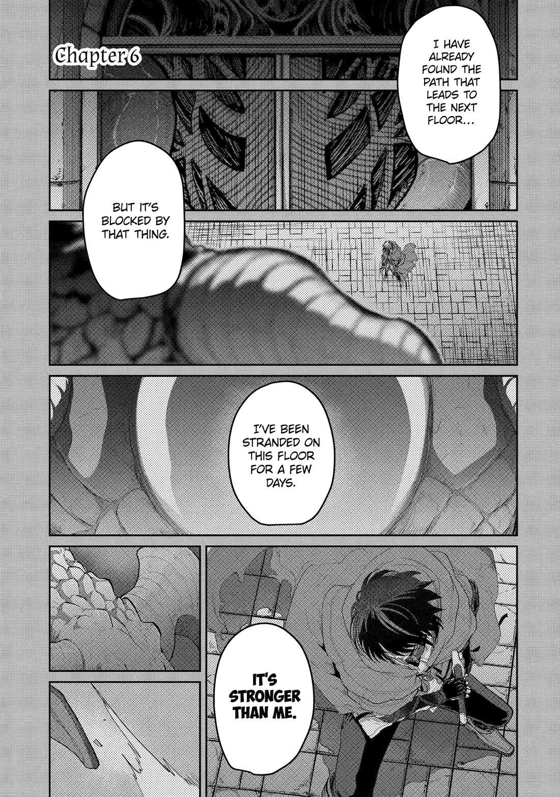 My Blade Will Lead the Way! Abandoned in a Labyrinth as a Directionally Challenged S-Rank Swordsman Chapter 6 page 1 - Chapter 6