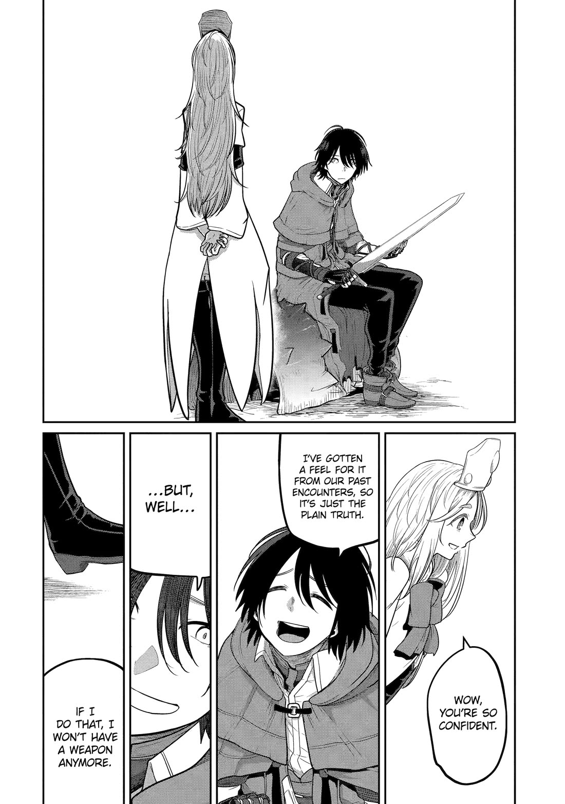 My Blade Will Lead the Way! Abandoned in a Labyrinth as a Directionally Challenged S-Rank Swordsman Chapter 6 page 10 - Chapter 6