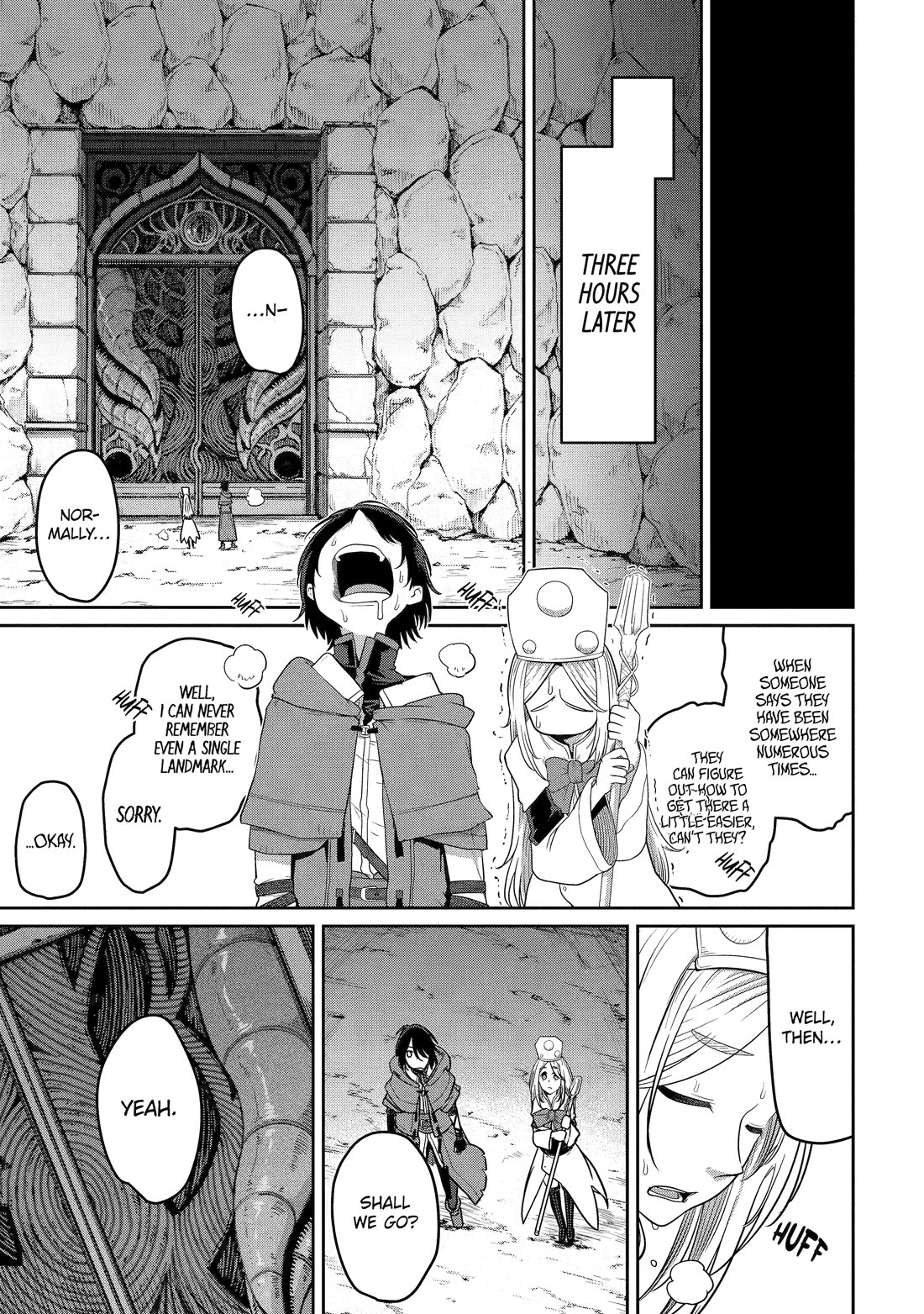 My Blade Will Lead the Way! Abandoned in a Labyrinth as a Directionally Challenged S-Rank Swordsman Chapter 6 page 15 - Chapter 6