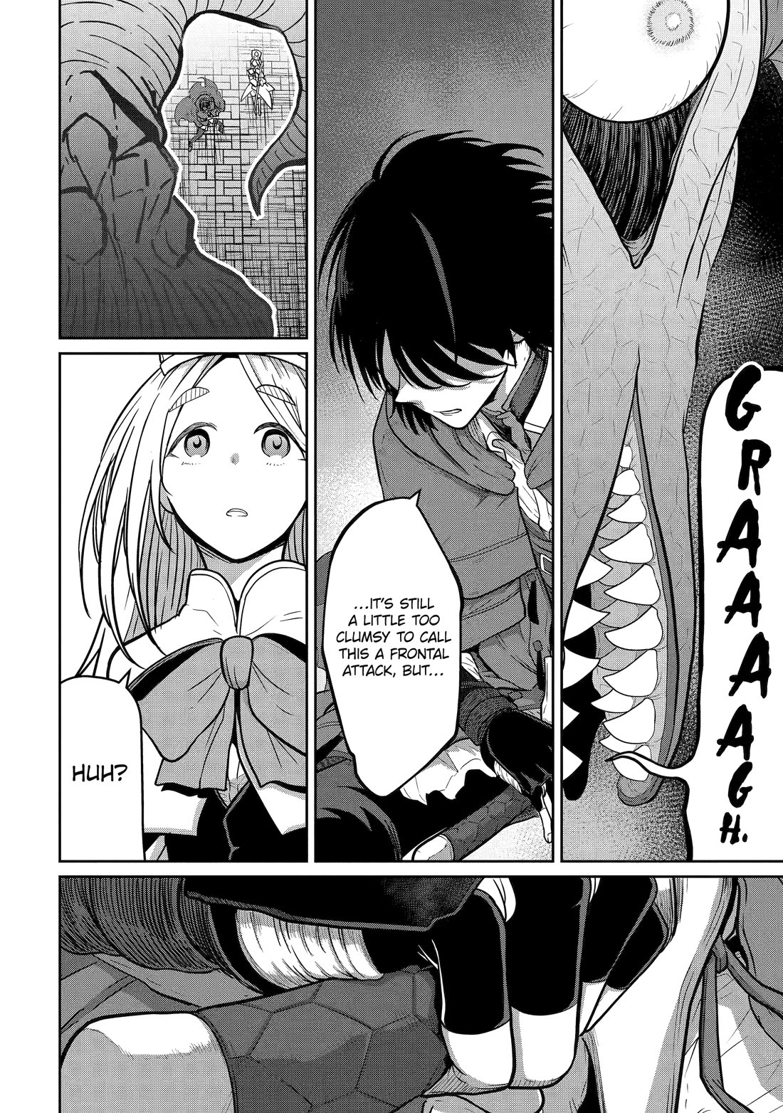 My Blade Will Lead the Way! Abandoned in a Labyrinth as a Directionally Challenged S-Rank Swordsman Chapter 6 page 18 - Chapter 6