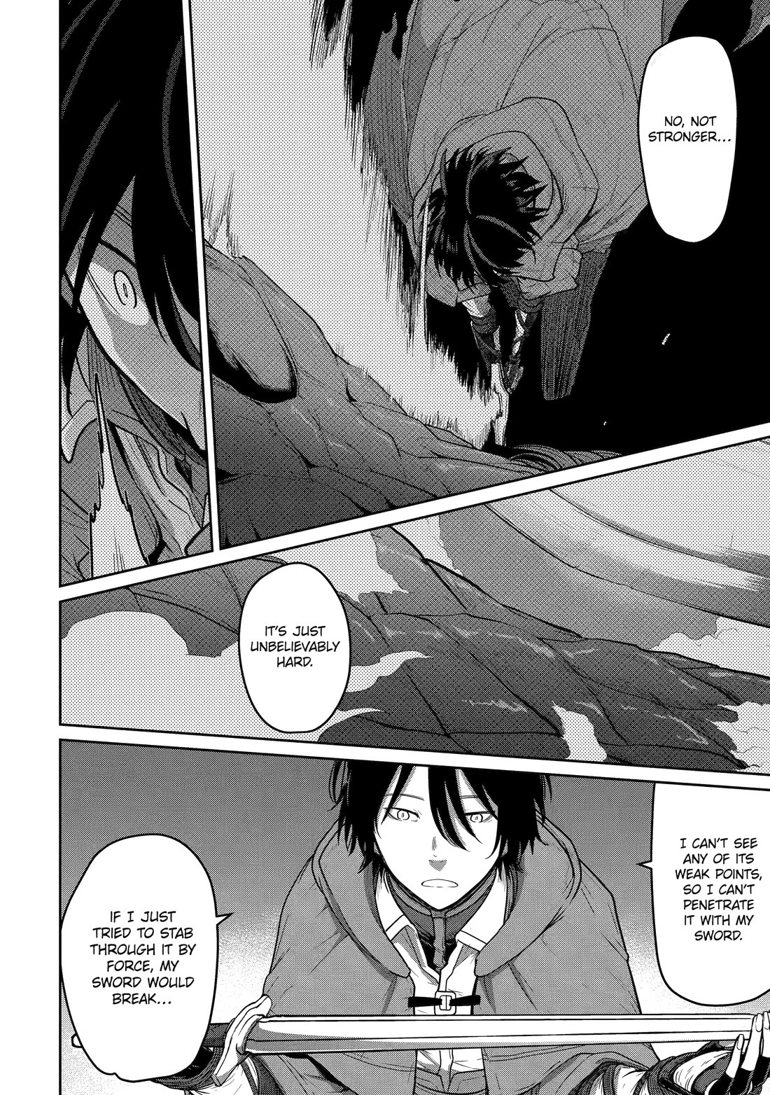 My Blade Will Lead the Way! Abandoned in a Labyrinth as a Directionally Challenged S-Rank Swordsman Chapter 6 page 2 - Chapter 6