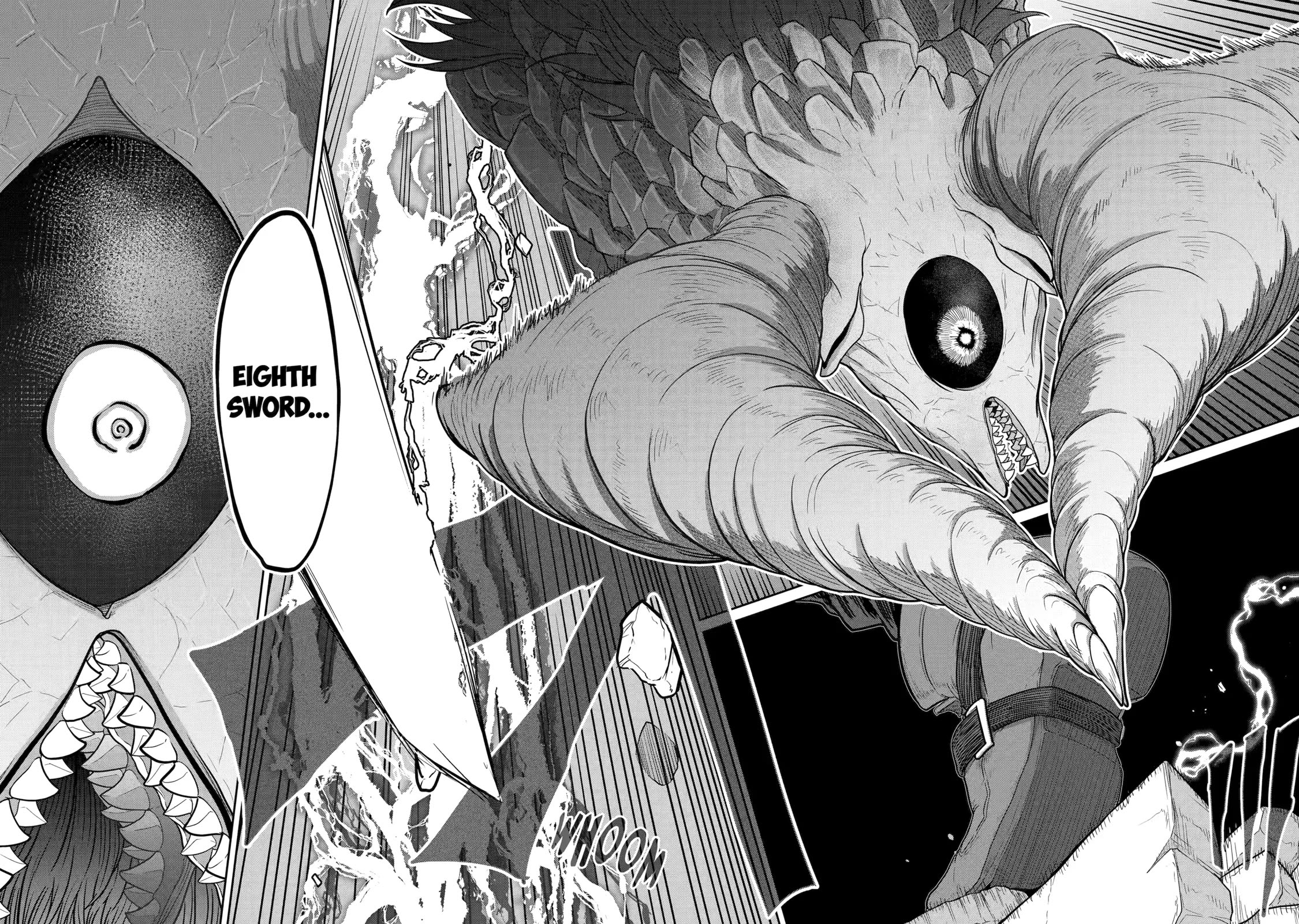 My Blade Will Lead the Way! Abandoned in a Labyrinth as a Directionally Challenged S-Rank Swordsman Chapter 6 page 20 - Chapter 6