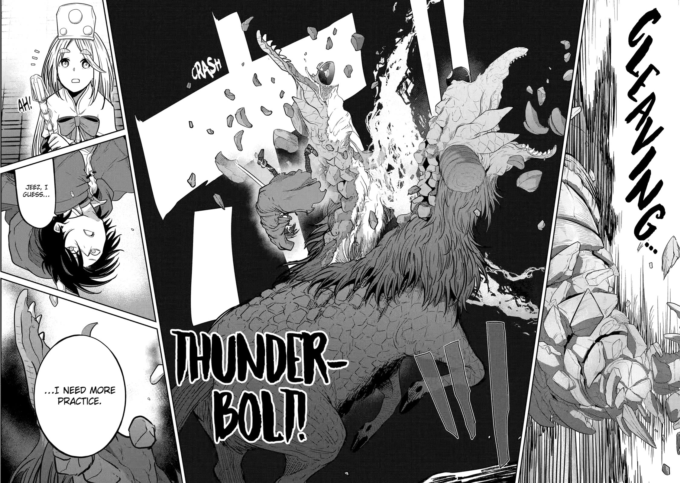 My Blade Will Lead the Way! Abandoned in a Labyrinth as a Directionally Challenged S-Rank Swordsman Chapter 6 page 21 - Chapter 6
