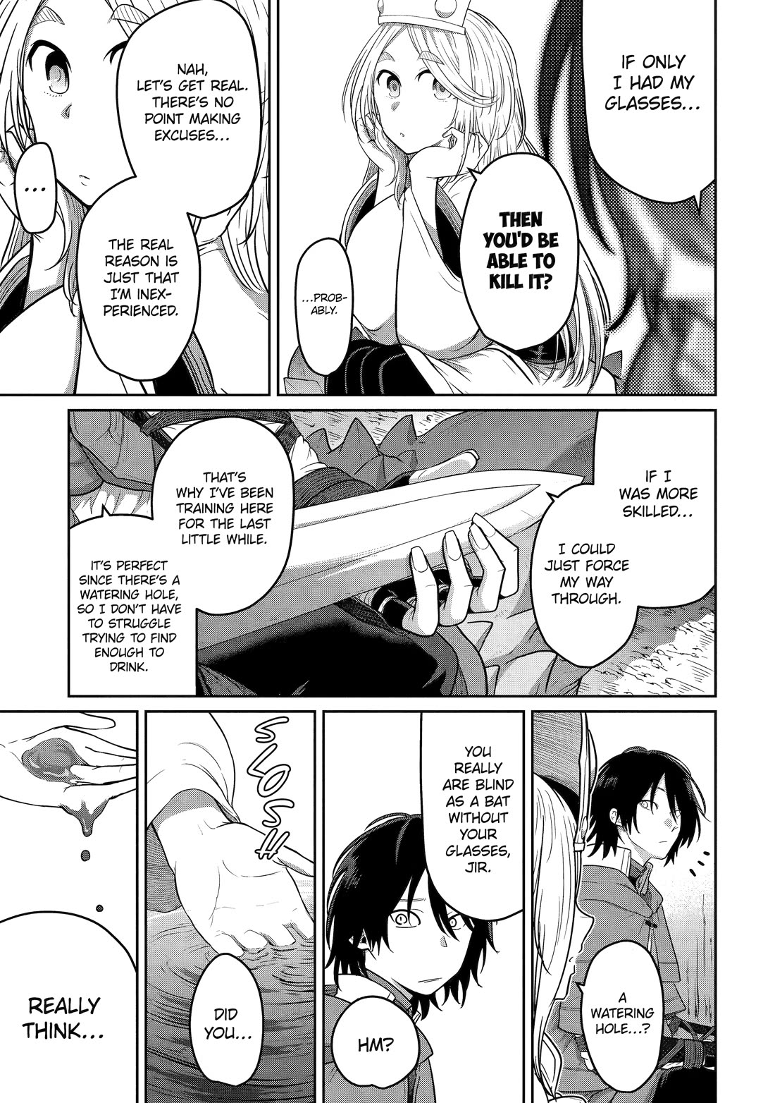 My Blade Will Lead the Way! Abandoned in a Labyrinth as a Directionally Challenged S-Rank Swordsman Chapter 6 page 3 - Chapter 6