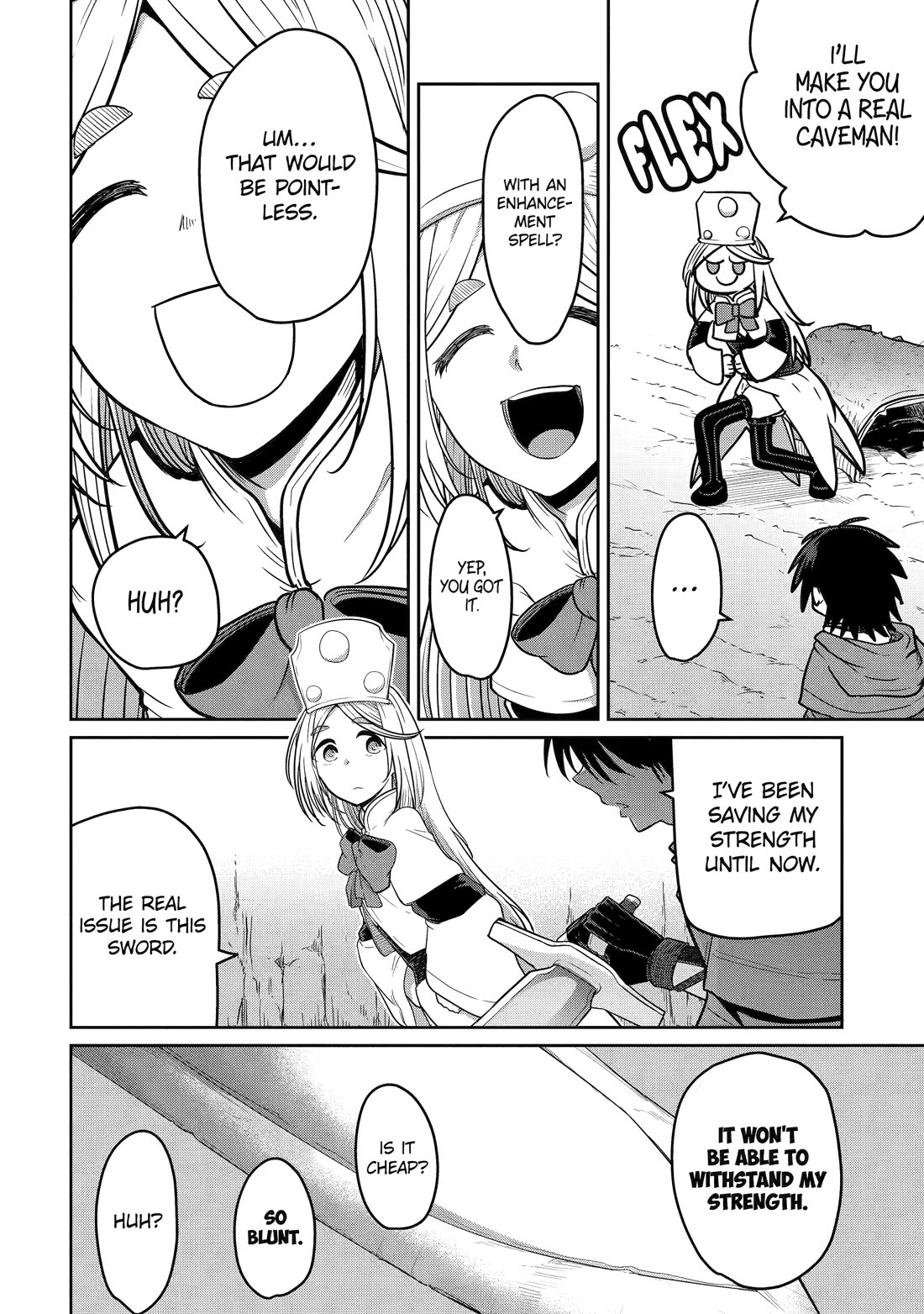My Blade Will Lead the Way! Abandoned in a Labyrinth as a Directionally Challenged S-Rank Swordsman Chapter 6 page 6 - Chapter 6