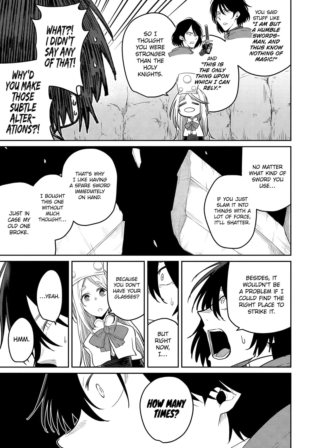 My Blade Will Lead the Way! Abandoned in a Labyrinth as a Directionally Challenged S-Rank Swordsman Chapter 6 page 7 - Chapter 6