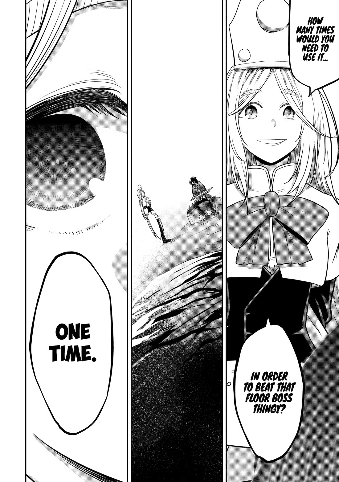 My Blade Will Lead the Way! Abandoned in a Labyrinth as a Directionally Challenged S-Rank Swordsman Chapter 6 page 8 - Chapter 6