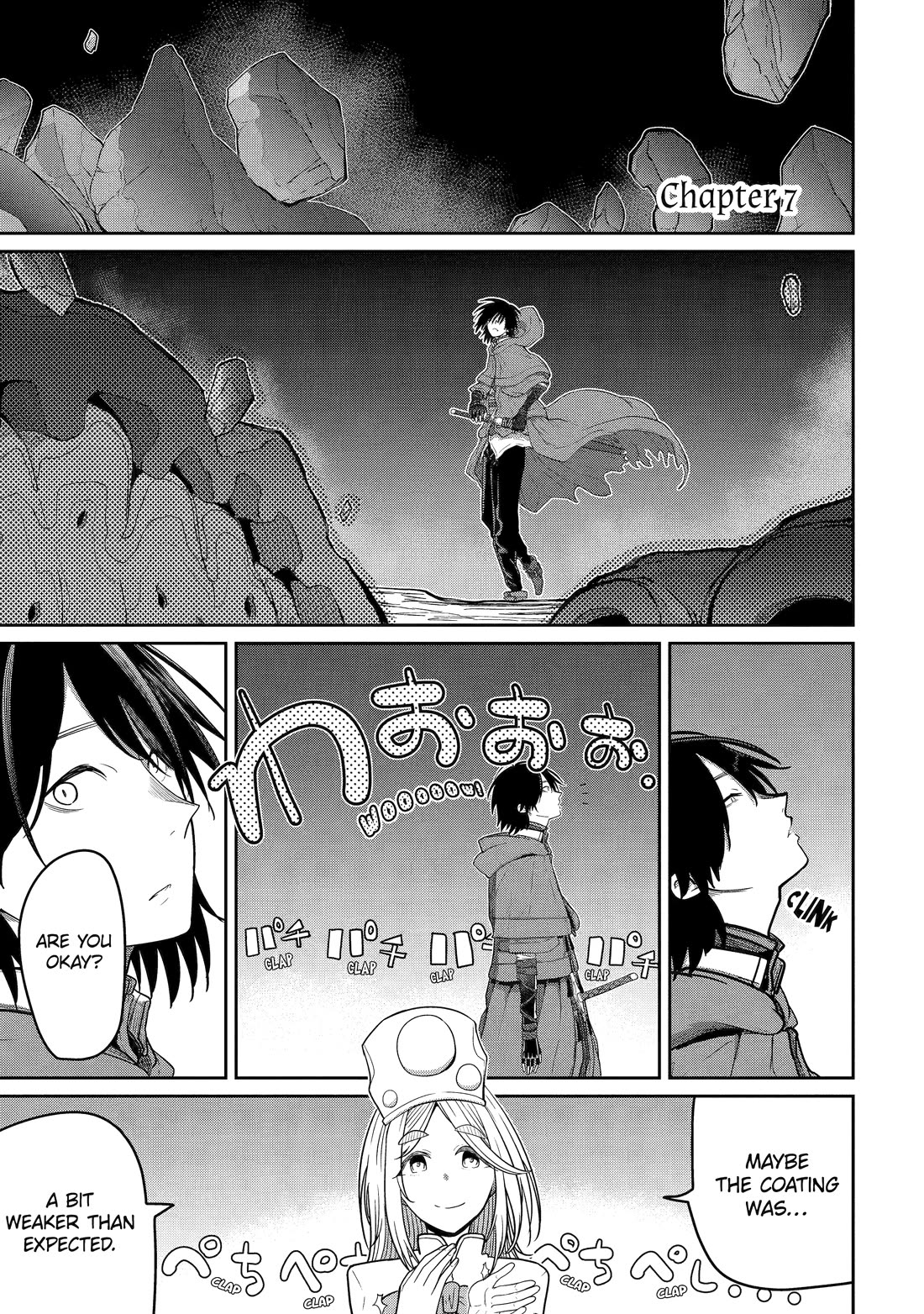 My Blade Will Lead the Way! Abandoned in a Labyrinth as a Directionally Challenged S-Rank Swordsman Chapter 7 page 1 - Chapter 7
