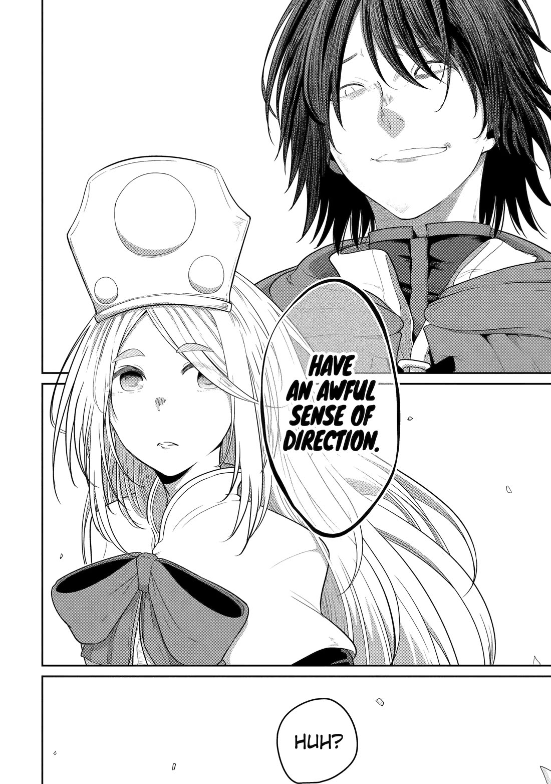 My Blade Will Lead the Way! Abandoned in a Labyrinth as a Directionally Challenged S-Rank Swordsman Chapter 7 page 10 - Chapter 7
