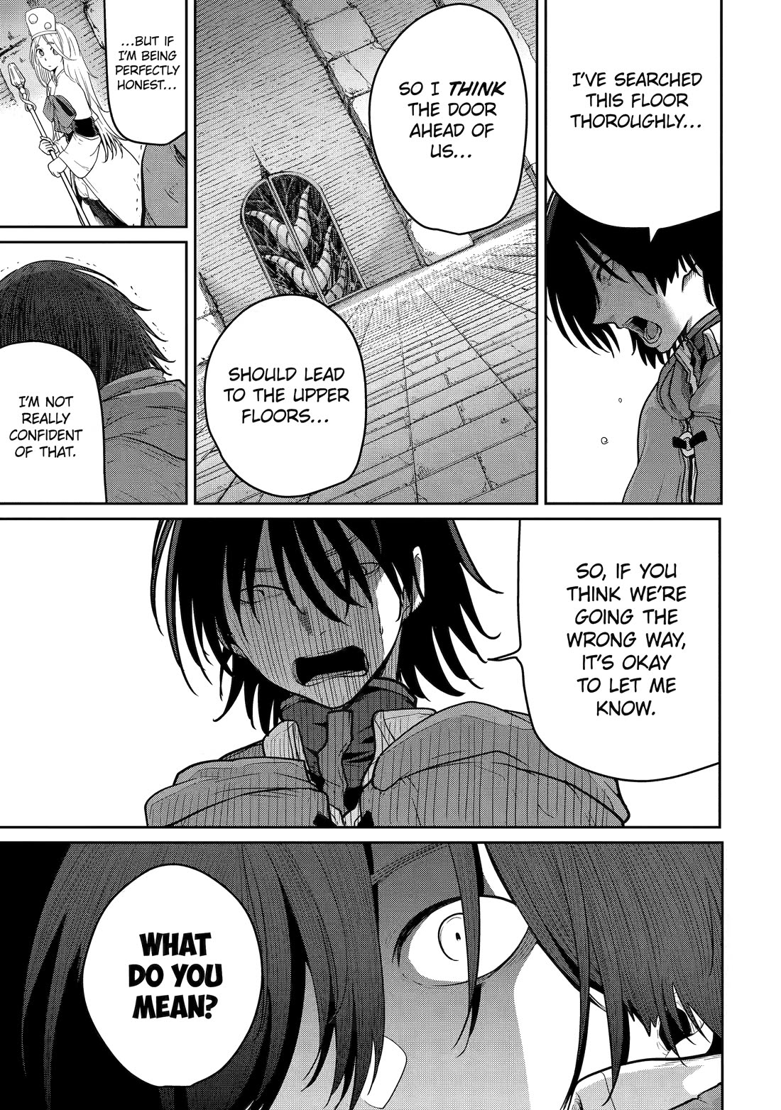 My Blade Will Lead the Way! Abandoned in a Labyrinth as a Directionally Challenged S-Rank Swordsman Chapter 7 page 11 - Chapter 7