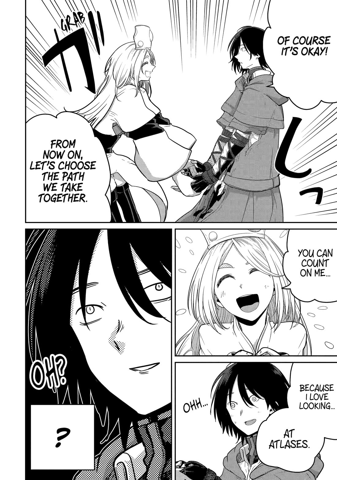 My Blade Will Lead the Way! Abandoned in a Labyrinth as a Directionally Challenged S-Rank Swordsman Chapter 7 page 12 - Chapter 7
