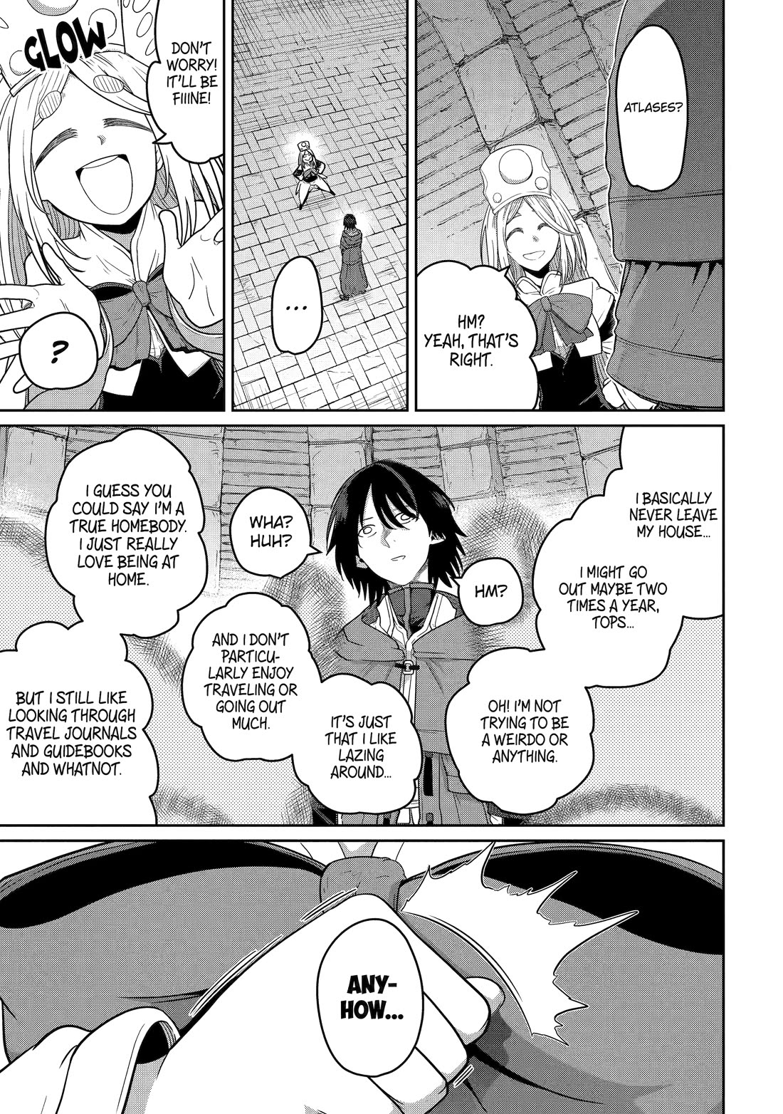 My Blade Will Lead the Way! Abandoned in a Labyrinth as a Directionally Challenged S-Rank Swordsman Chapter 7 page 13 - Chapter 7