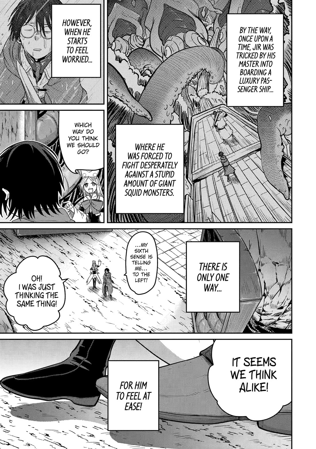 My Blade Will Lead the Way! Abandoned in a Labyrinth as a Directionally Challenged S-Rank Swordsman Chapter 7 page 15 - Chapter 7
