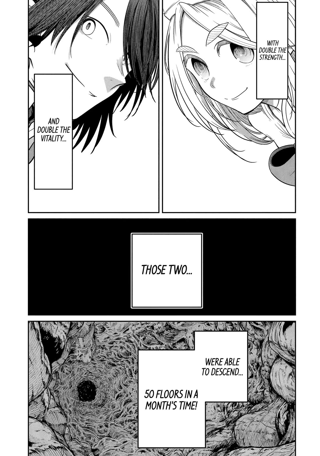 My Blade Will Lead the Way! Abandoned in a Labyrinth as a Directionally Challenged S-Rank Swordsman Chapter 7 page 17 - Chapter 7